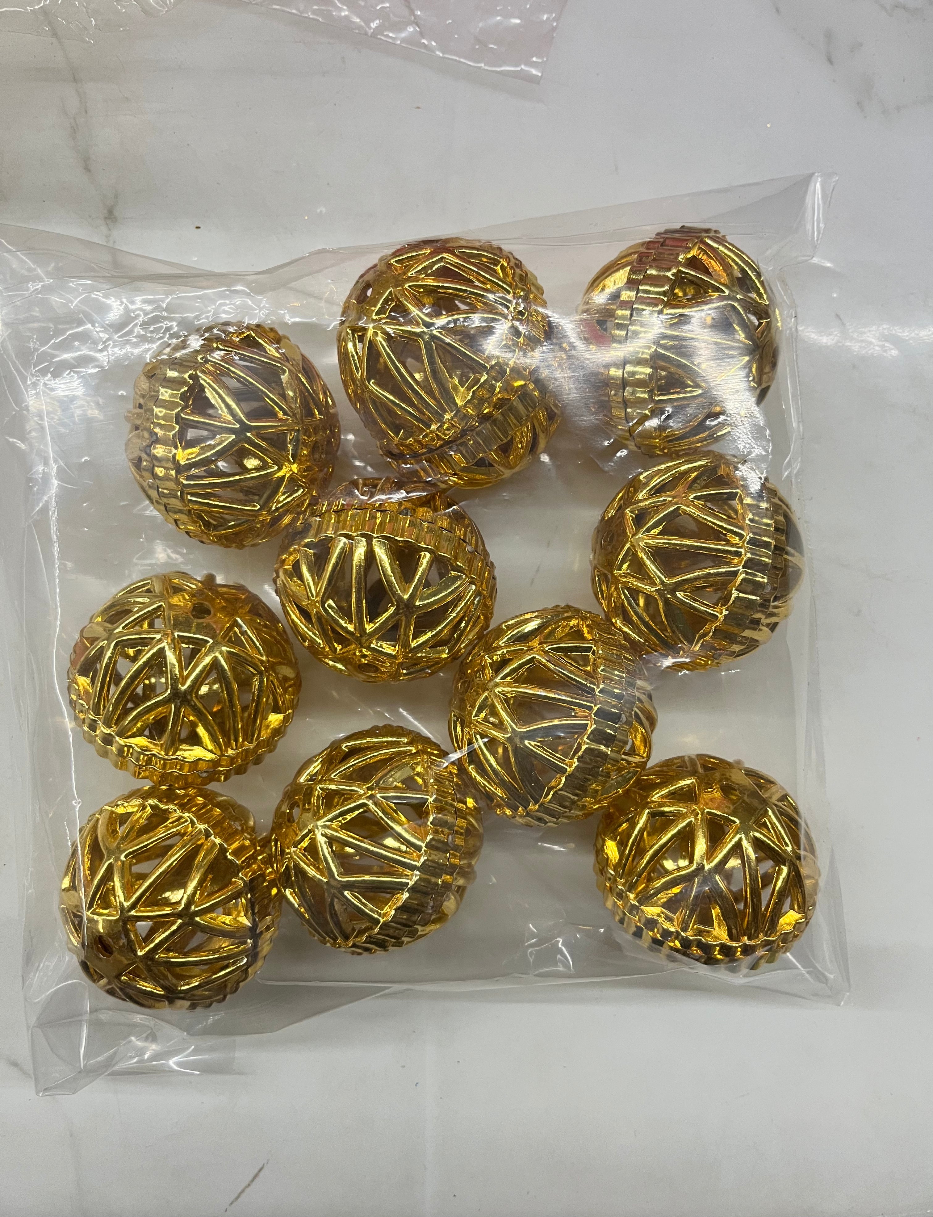 Golden jail ball -50g pack 10 piece