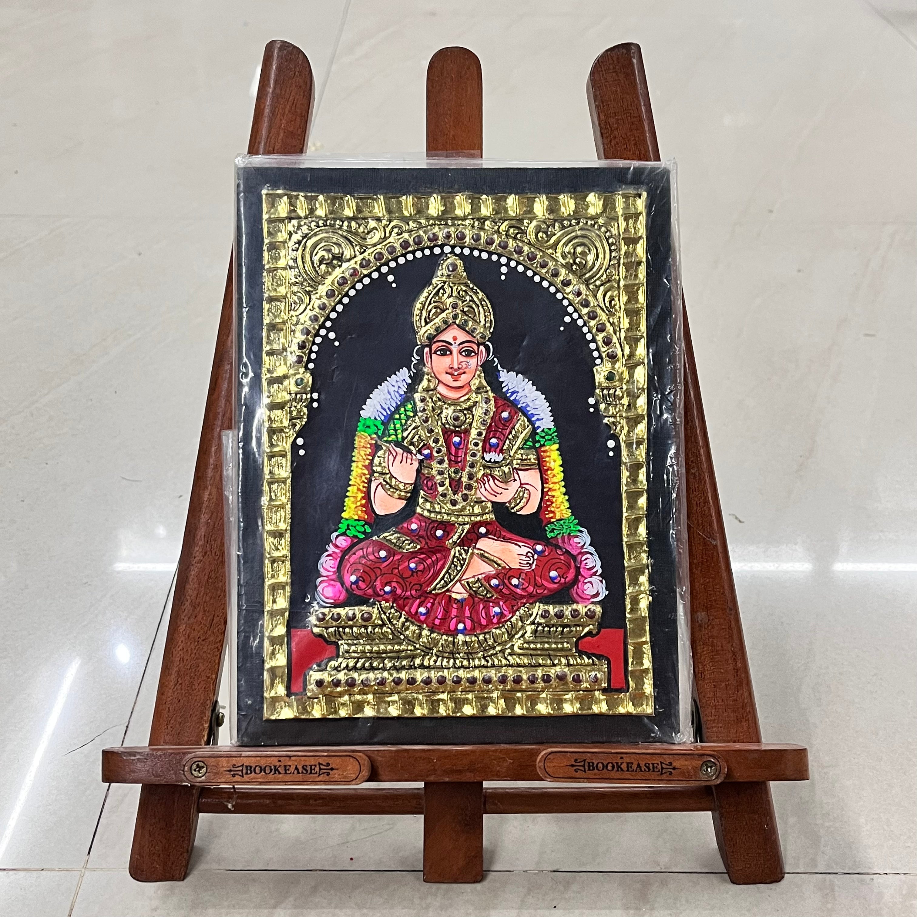 Annapoorni Tanjore painting 8x6 (15days delivery form payment date)-1pack