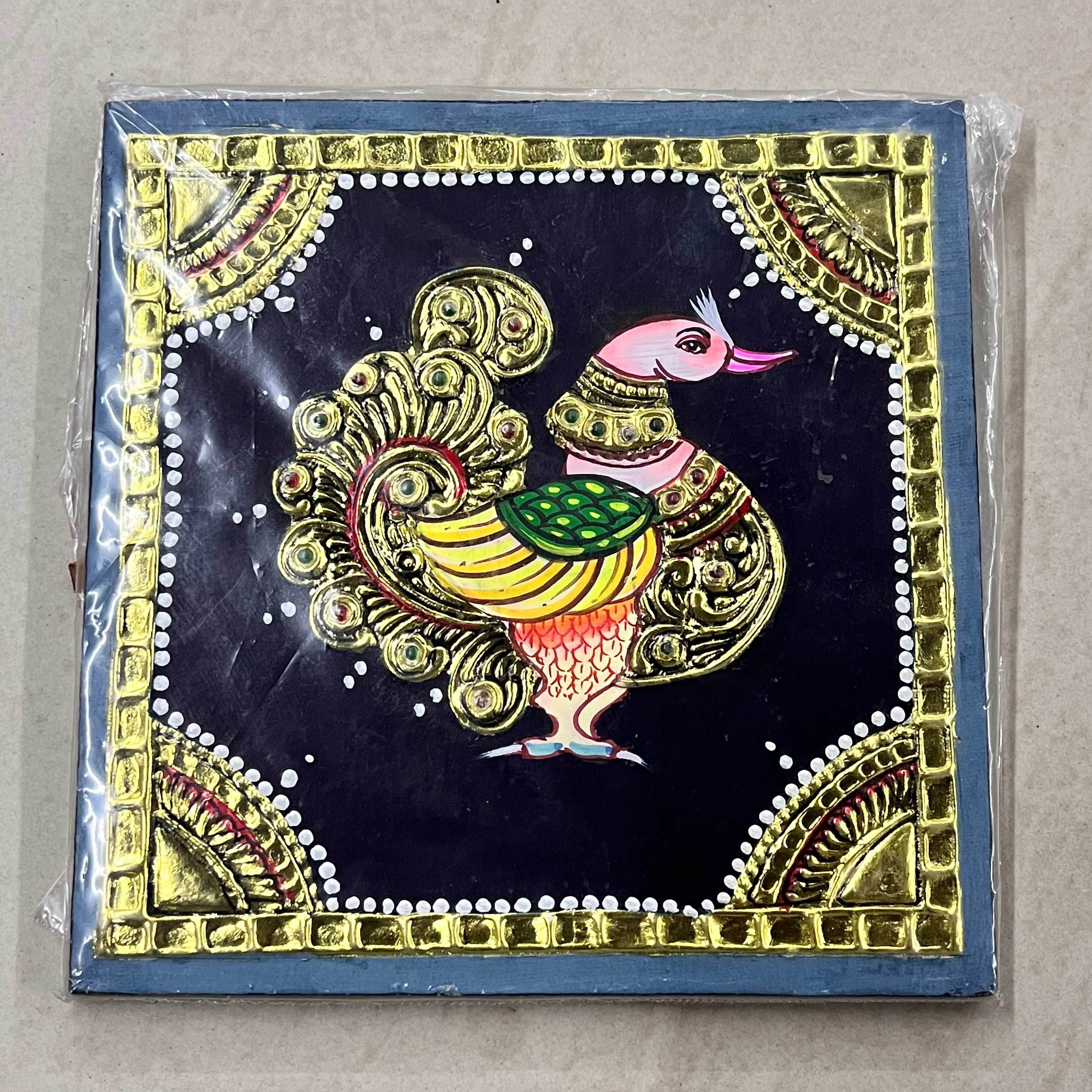 Tanjore painting 6x6 15days delivery form payment date-1pack