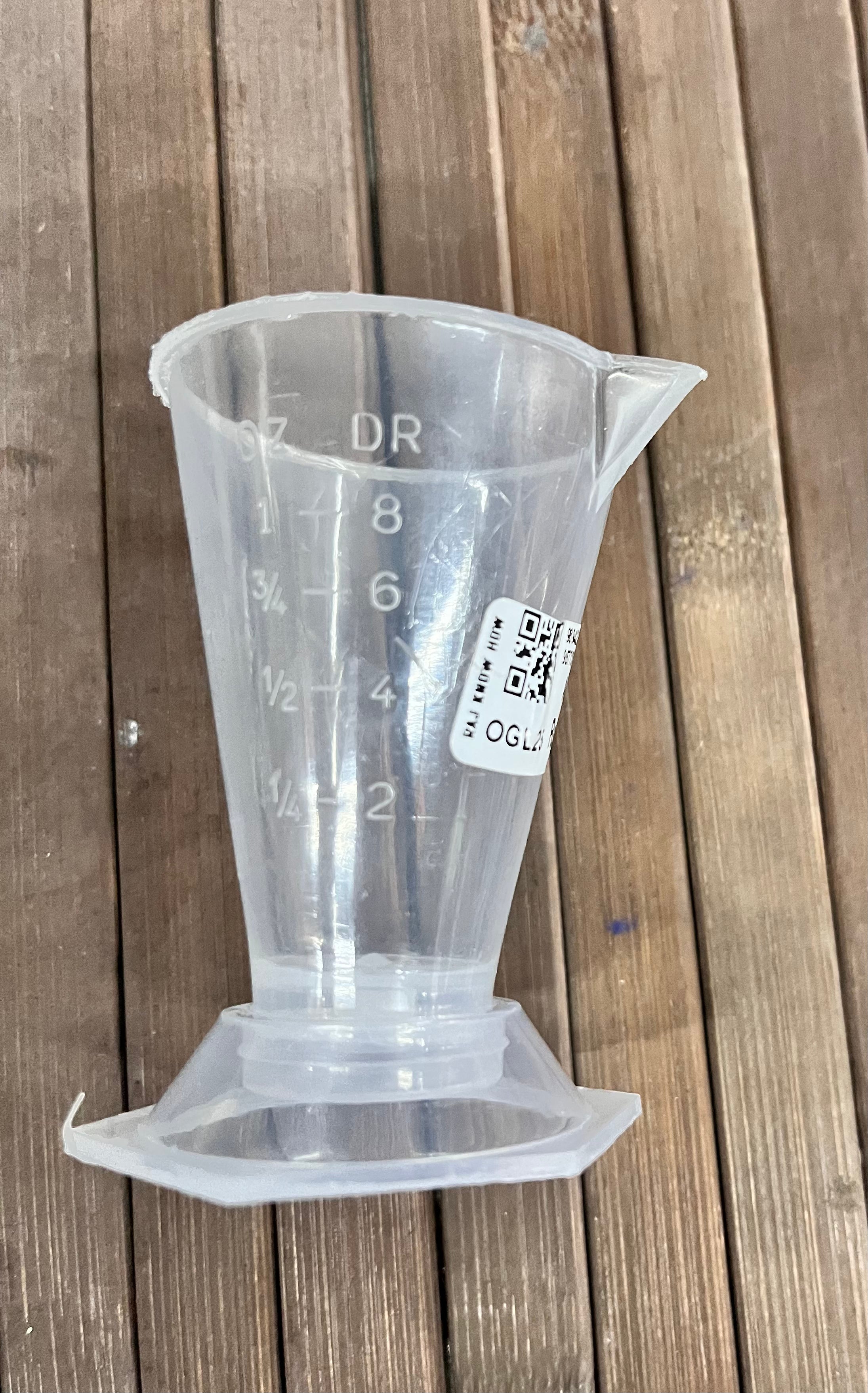 Measuring cup 25ml-ogl25