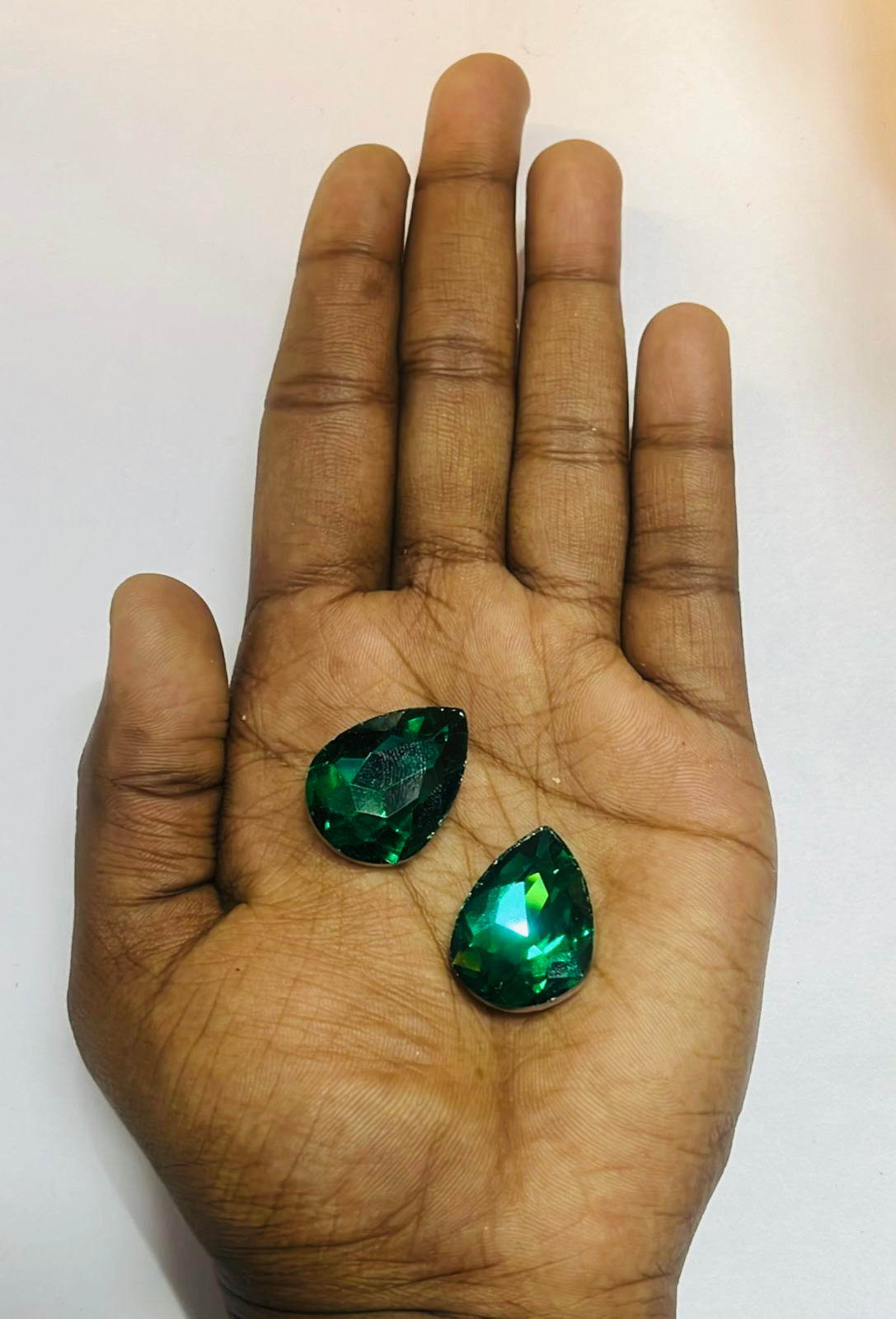 18x24 AD Thilakam Tanjore painting American diamond stones-2stone 1pack /5vibrant colours