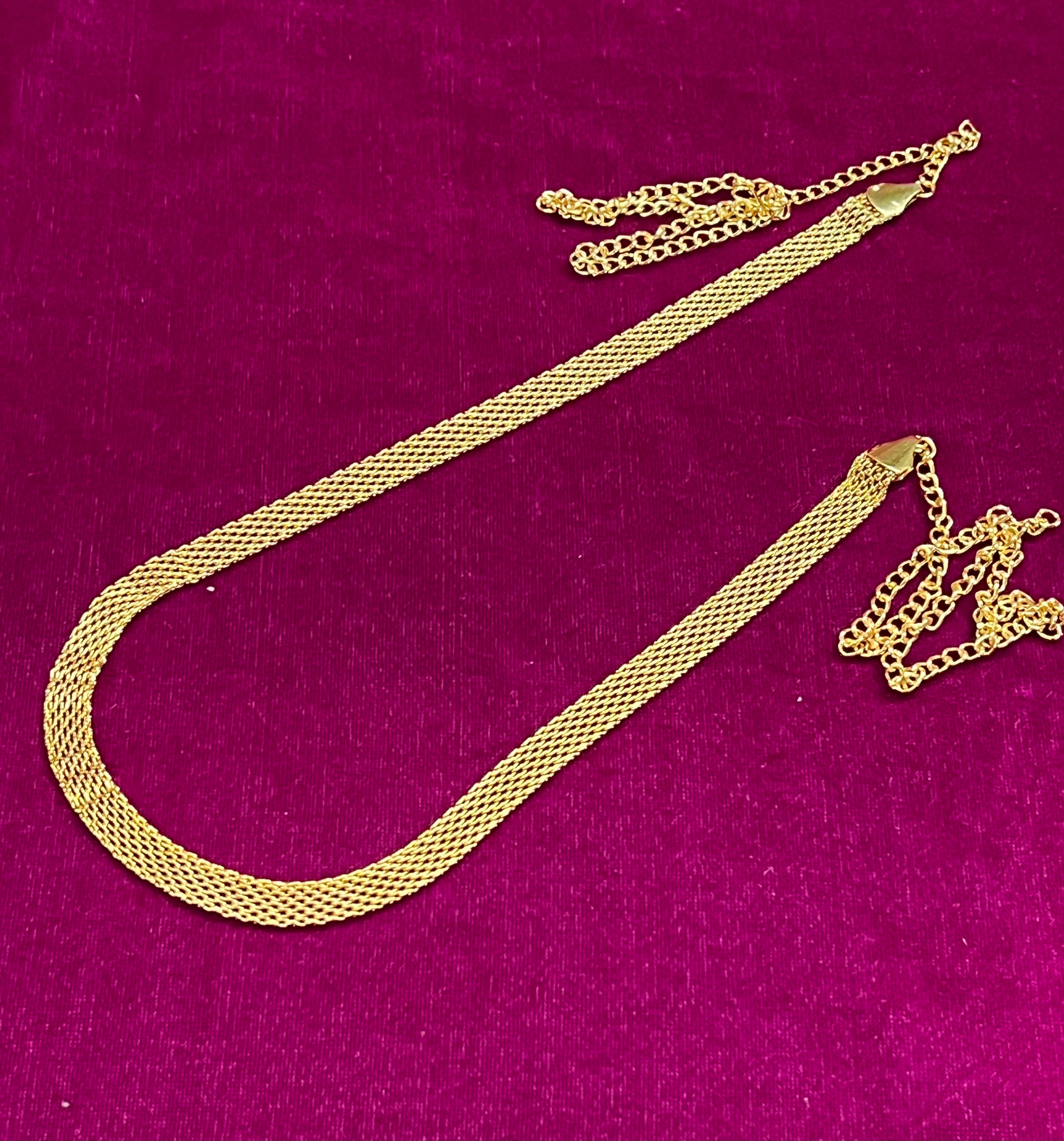 Plain pattai ottiyanam Goddoss jewelry-1piece pack-/PPOT