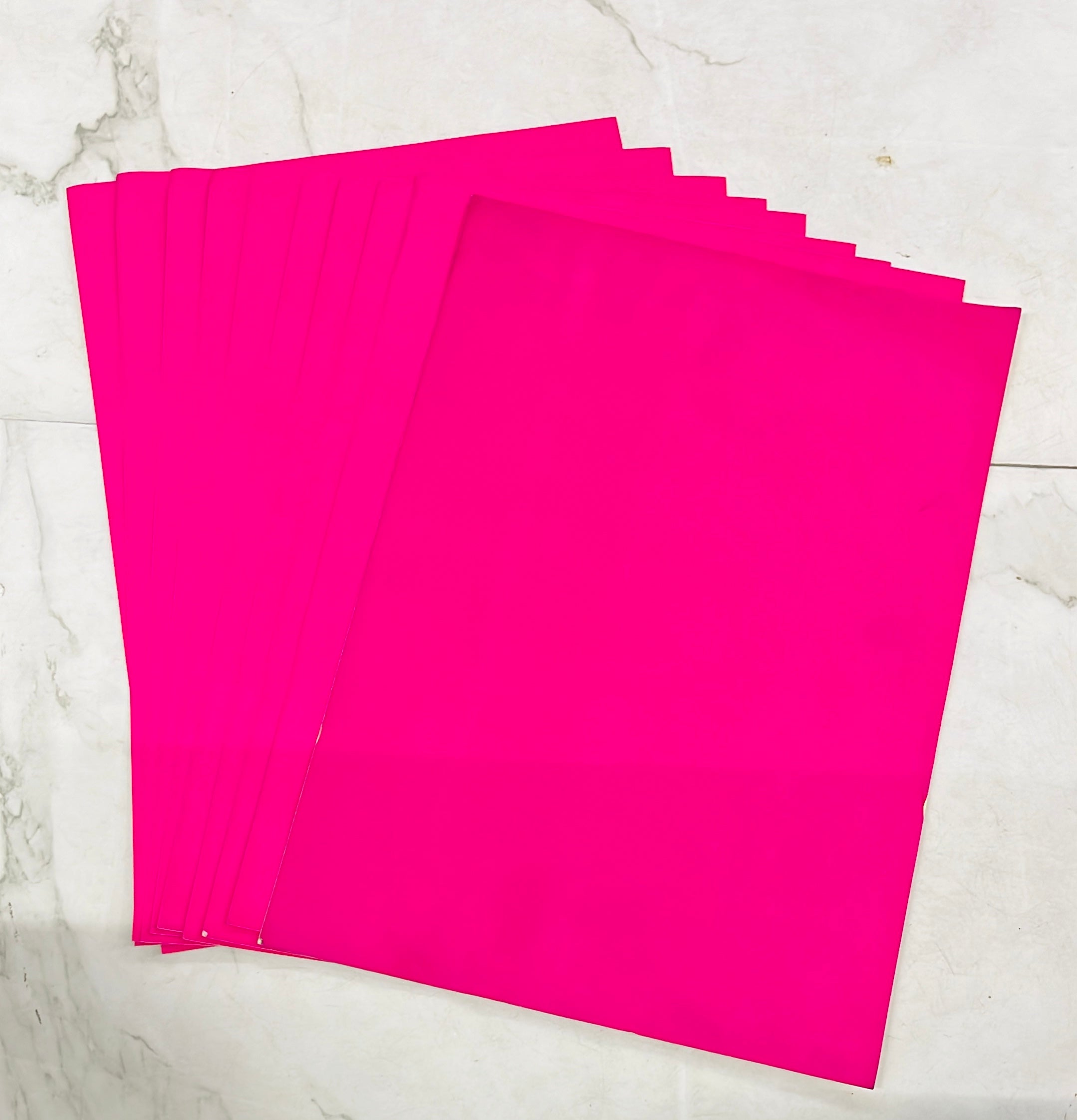 Sticker sheet pink -10piece pack