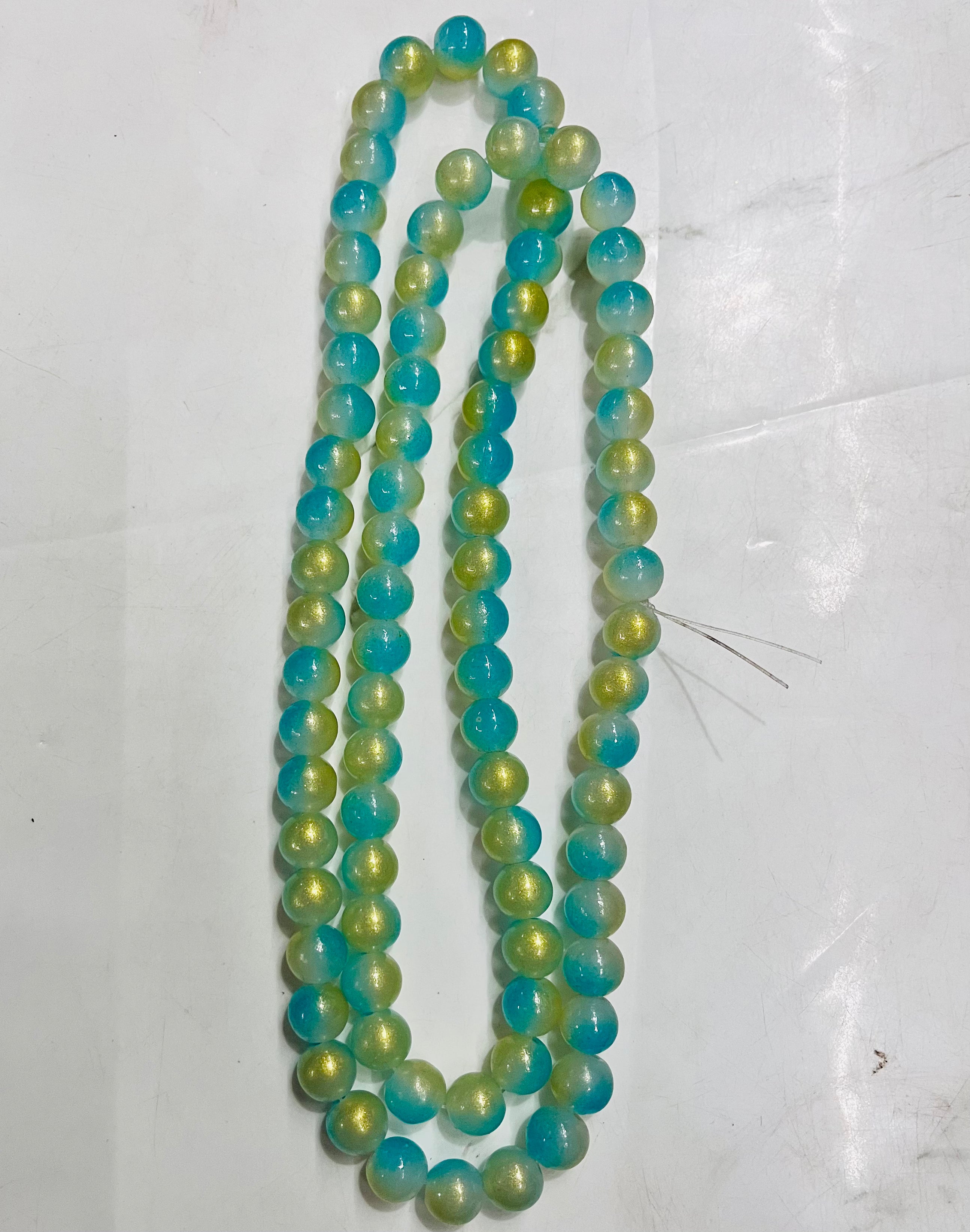 Mona beads 9mm -1line  approach 80pcs assorted colours any 3 pack