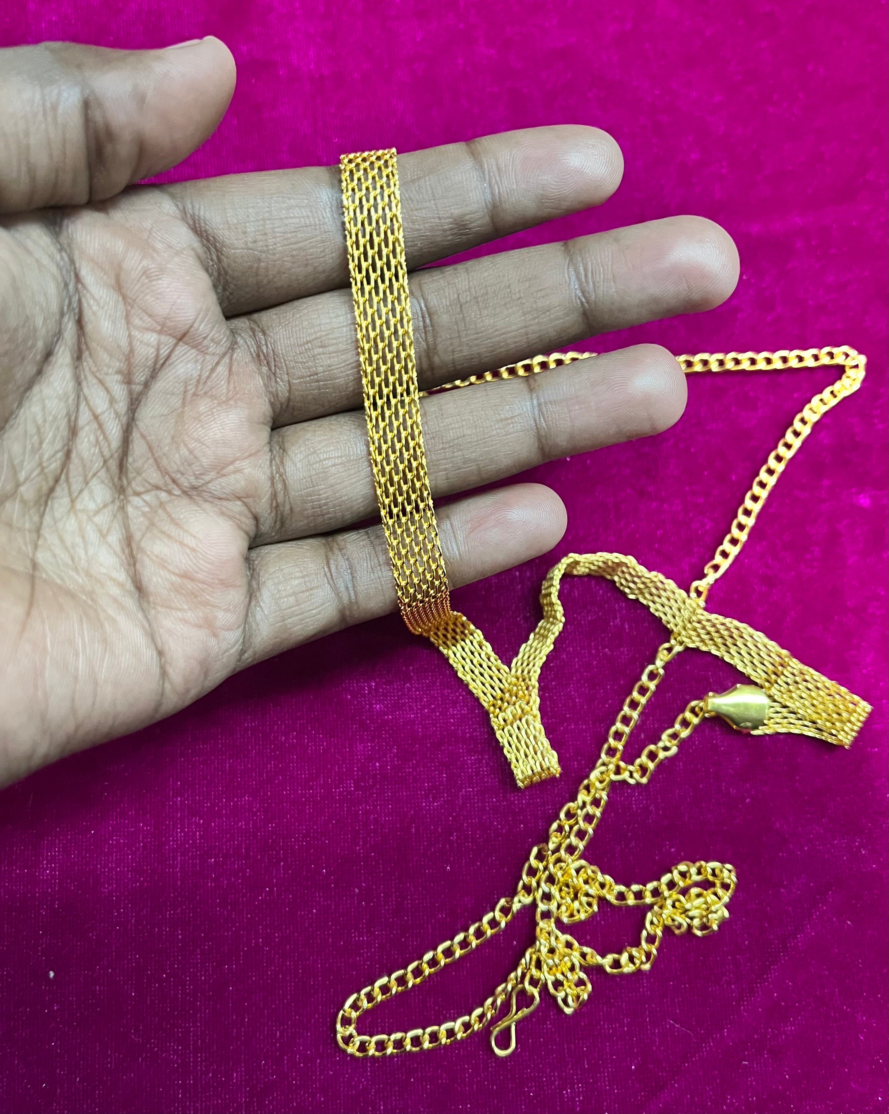 Plain pattai ottiyanam Goddoss jewelry-1piece pack-/PPOT