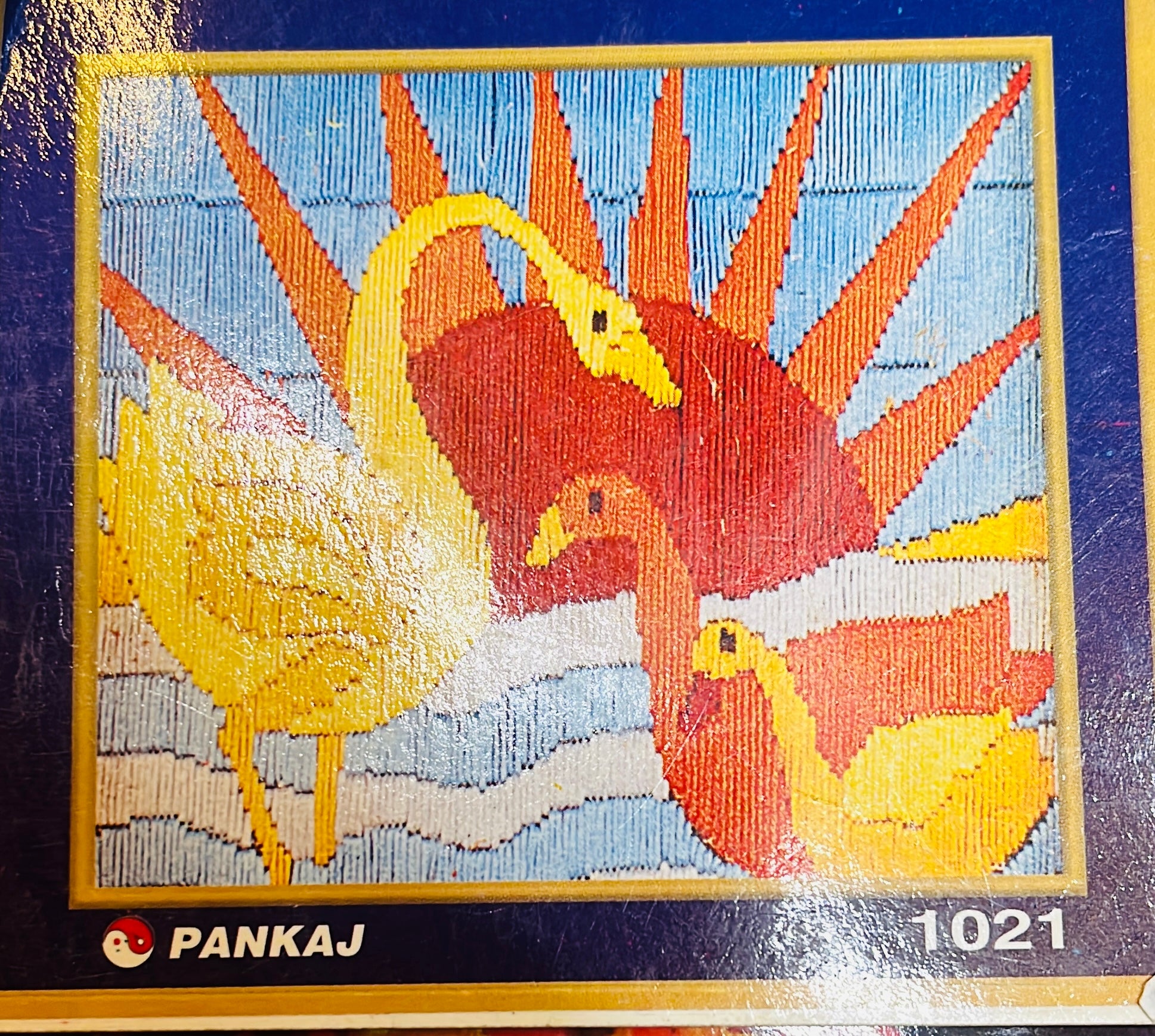 Pankaj Quick Stitch  Kit small - 16x19cm