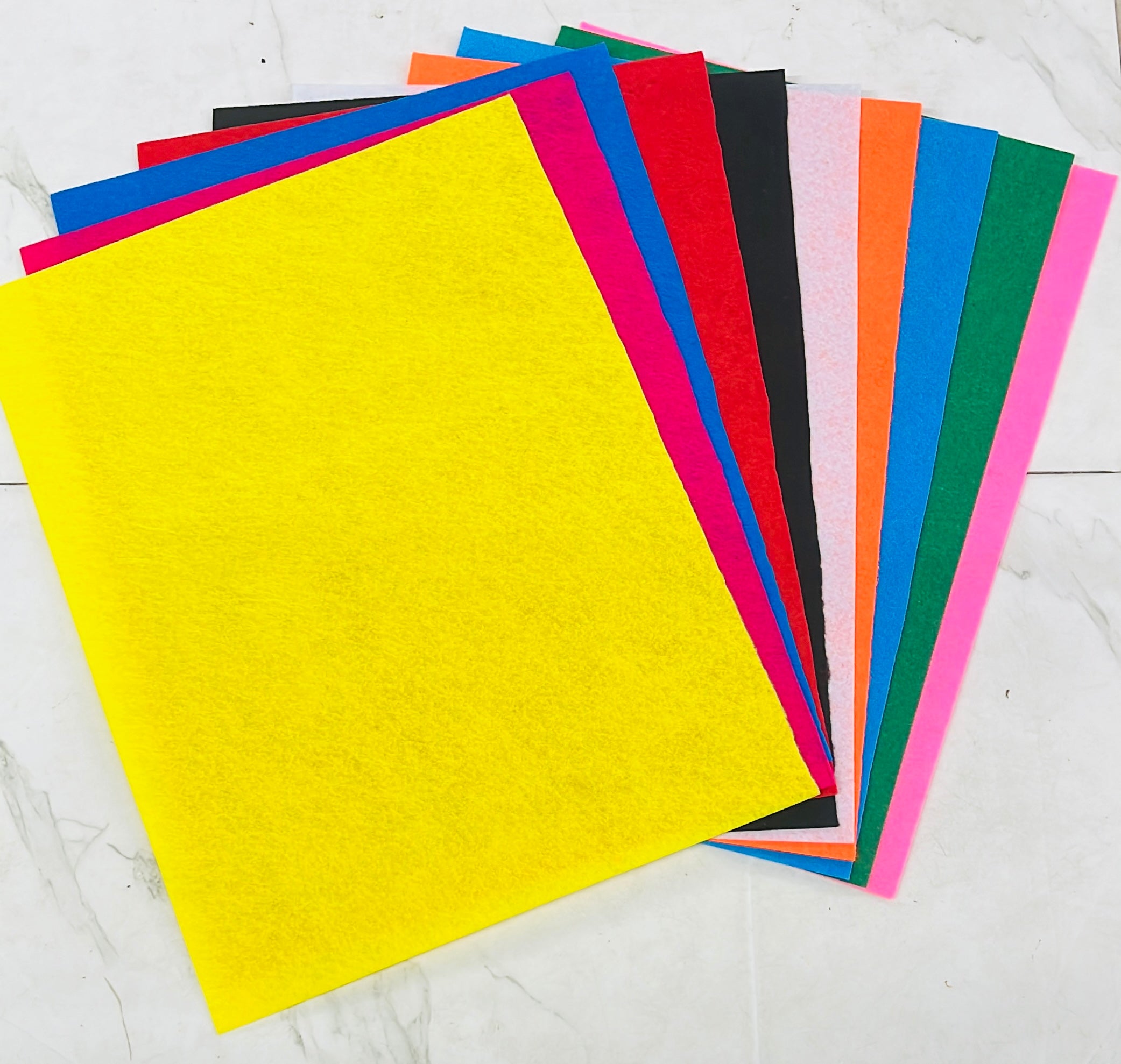 A3 size felt paper -10 sheet in A pack