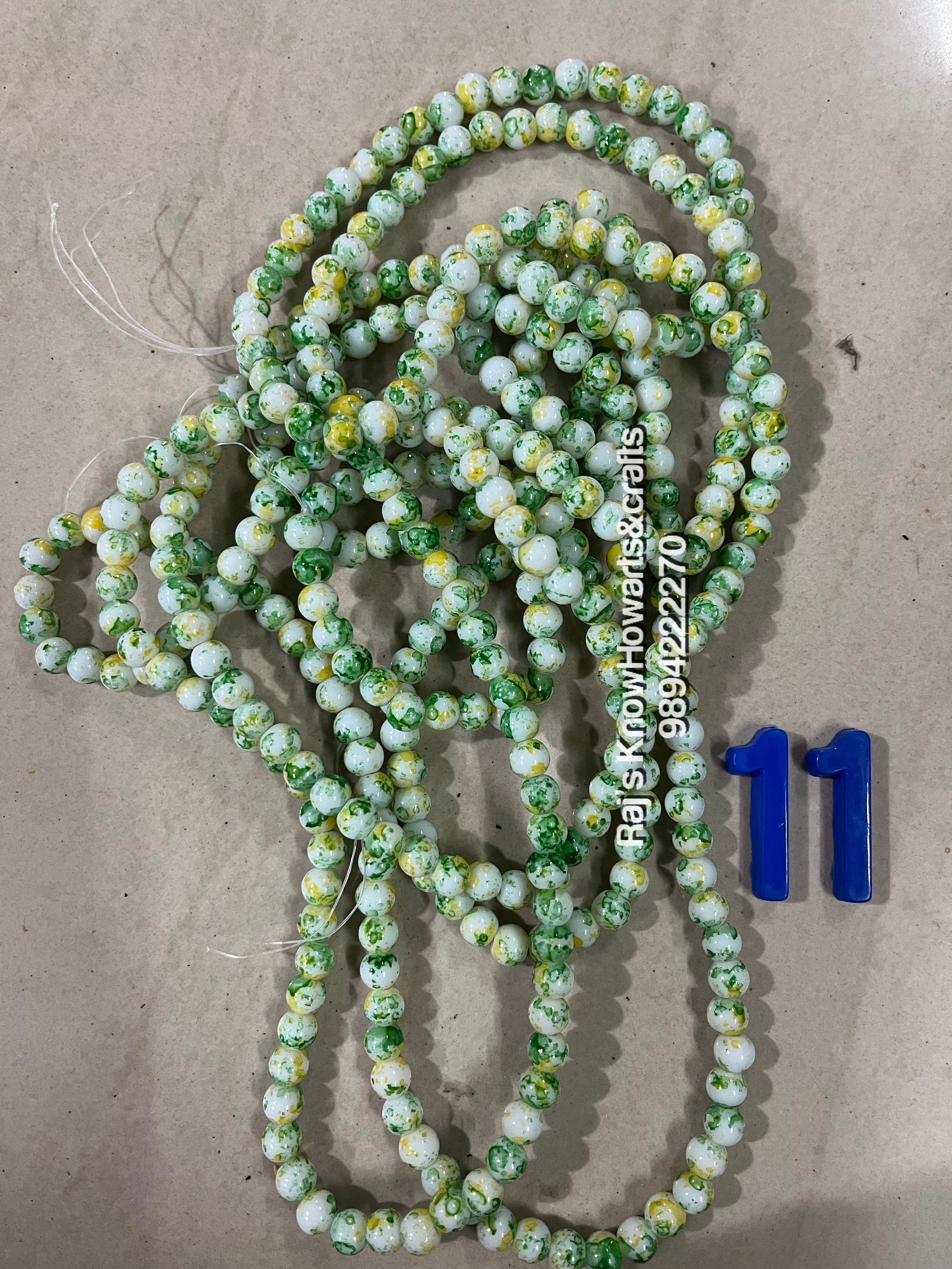 Marble beads - 11