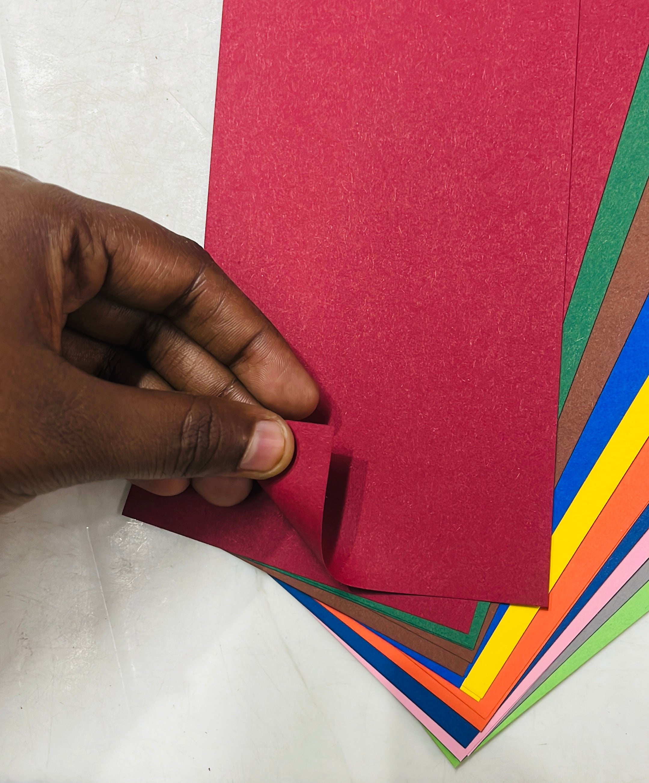 Premium colour paper 120gsm 20sheets -1pack/2479