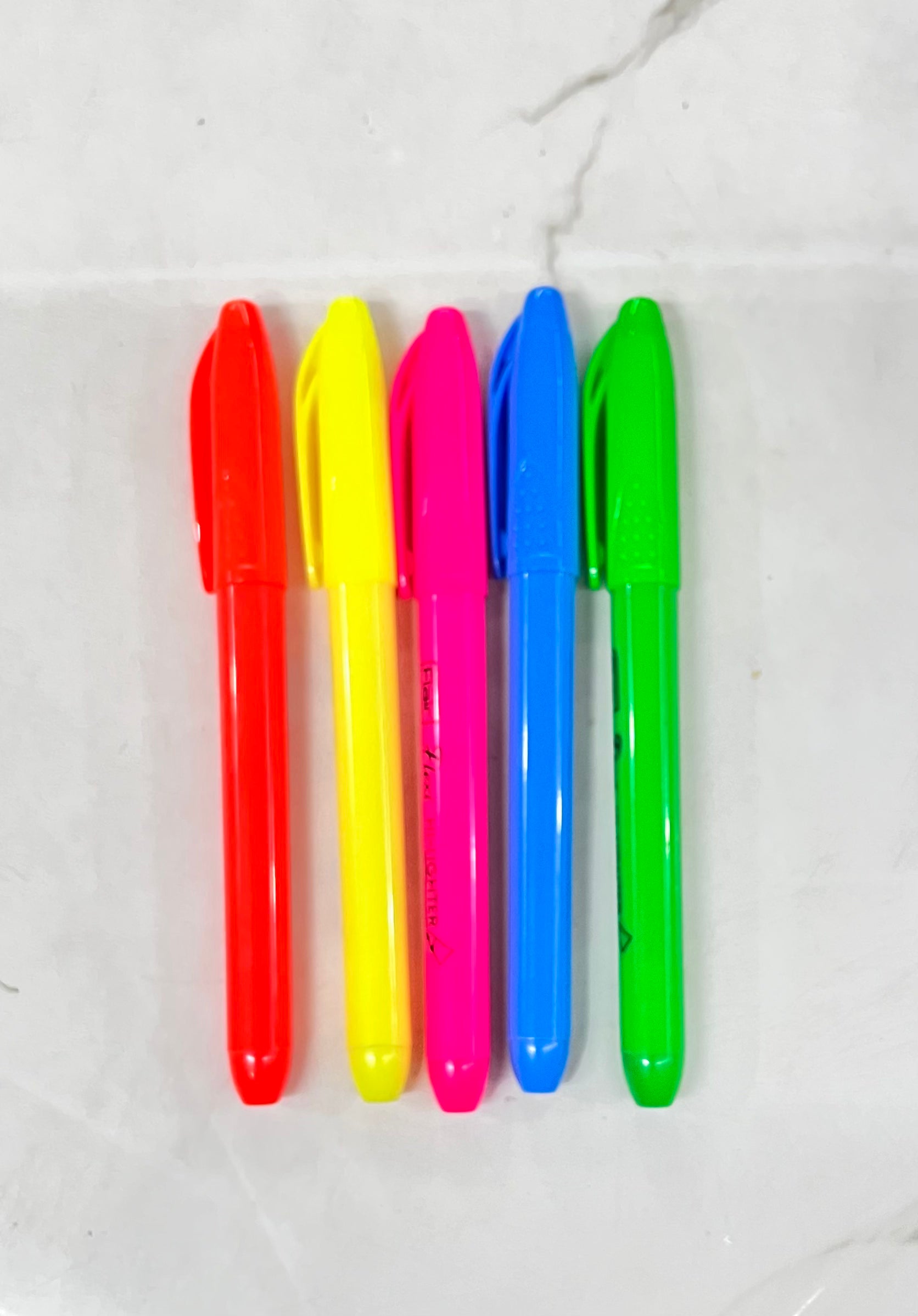 Flair flexi Hi-lighter assorted neon colours -5piece pack