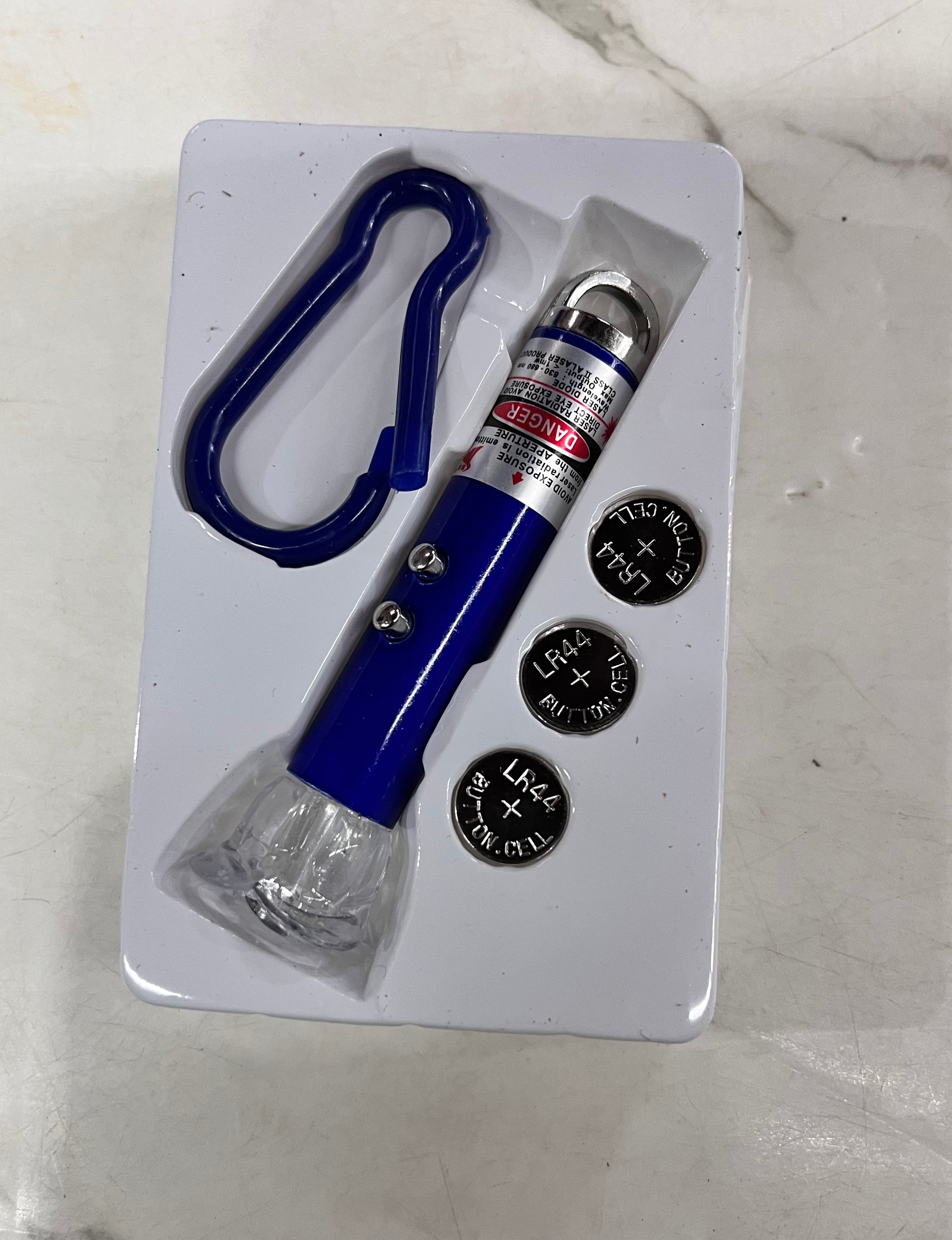 Laser pointer keychain 1pack-LPKCH