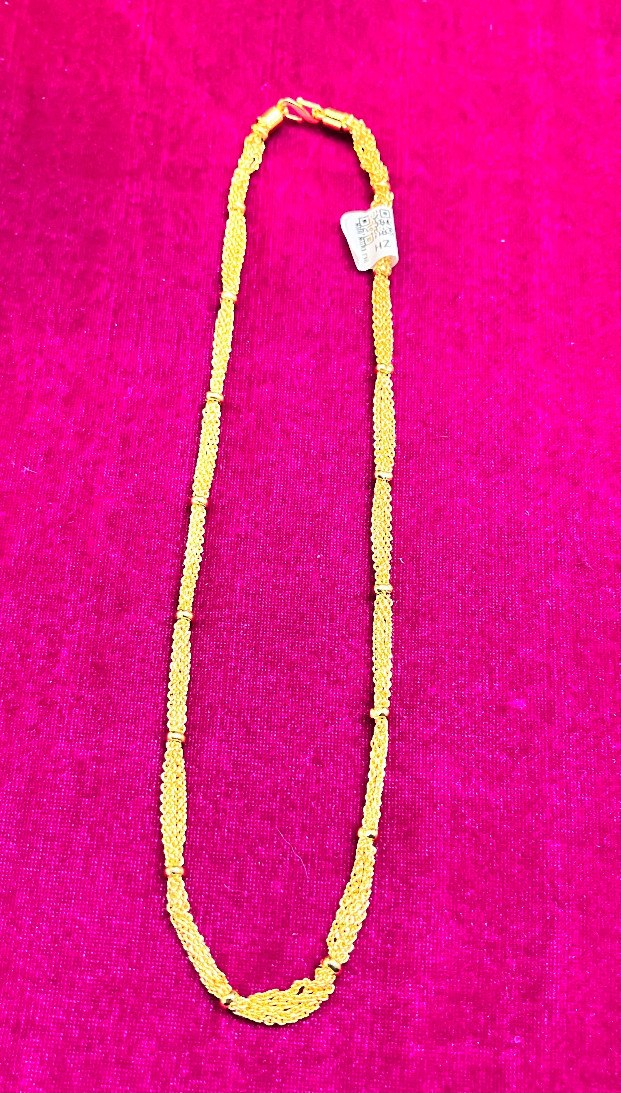 Layered chain goddess jewelry-1piece pack-/KMOON