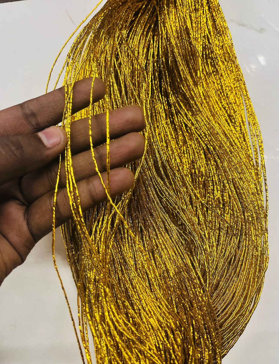 Golden thread Bunch -150g-1piece – KnowHowArtCraft