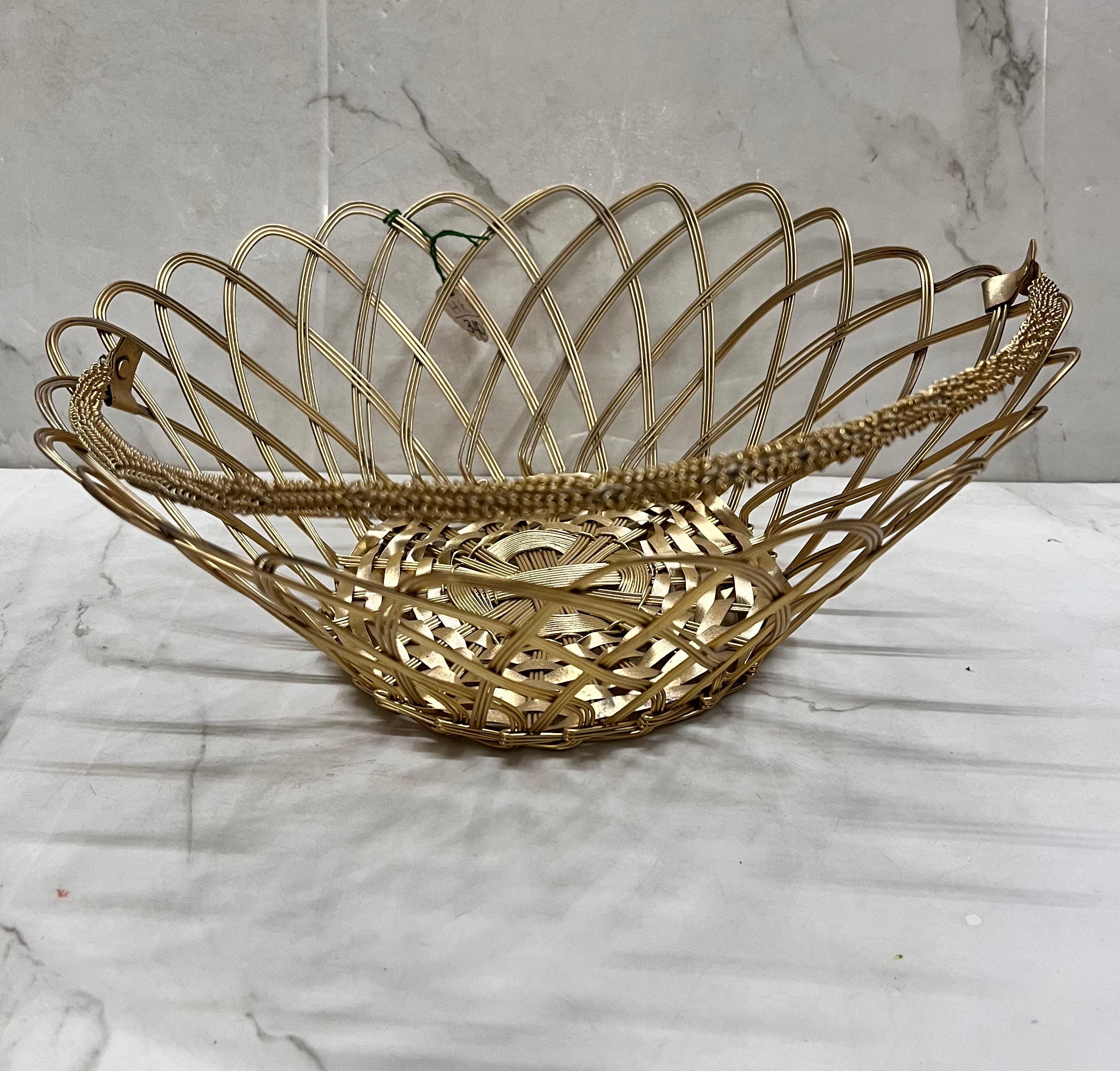 Design metal fruit basket -1piece pack