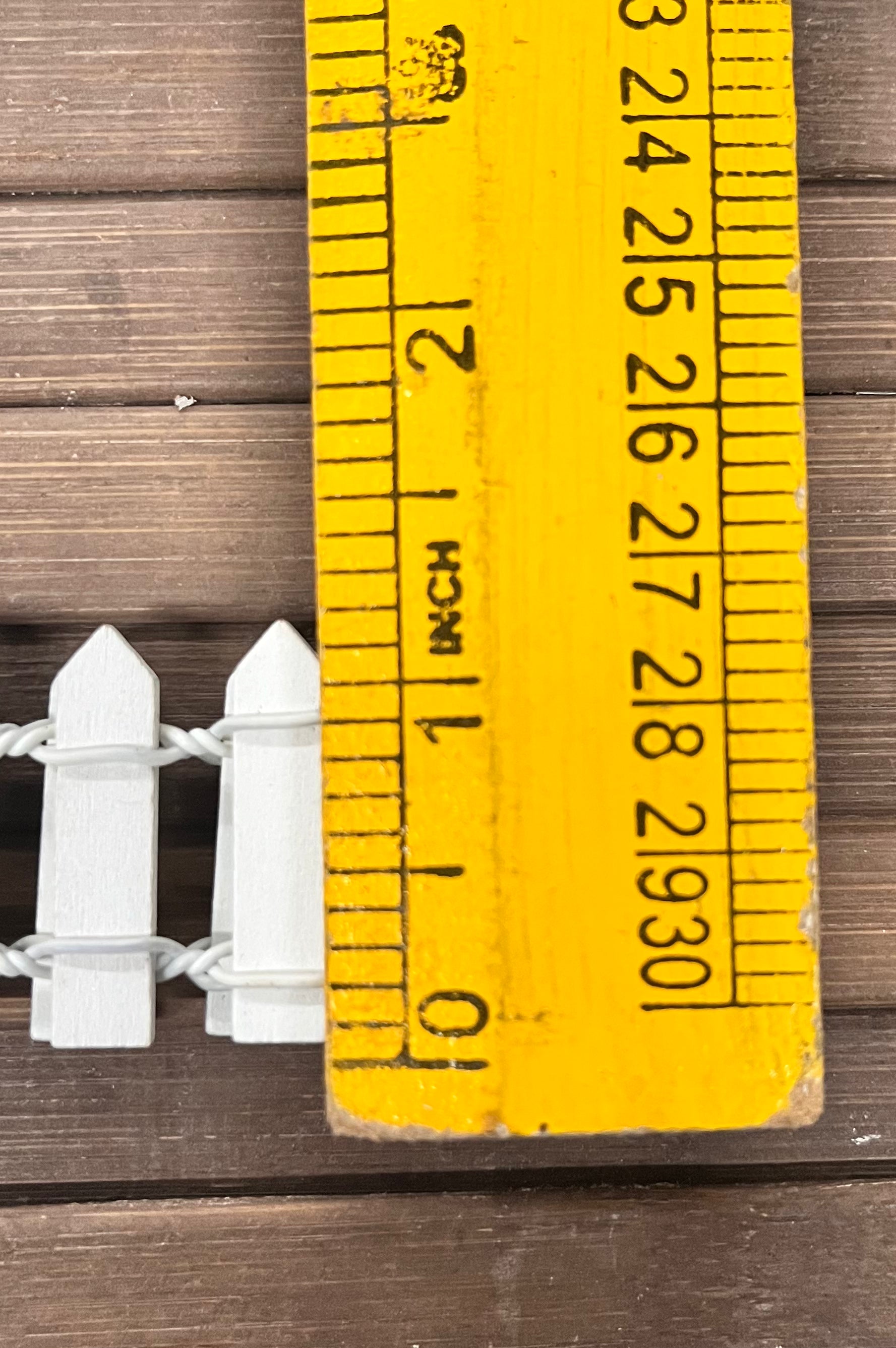 Fence wooden small-  3x90cm -1.5inch 1pack FENZ assorted colours