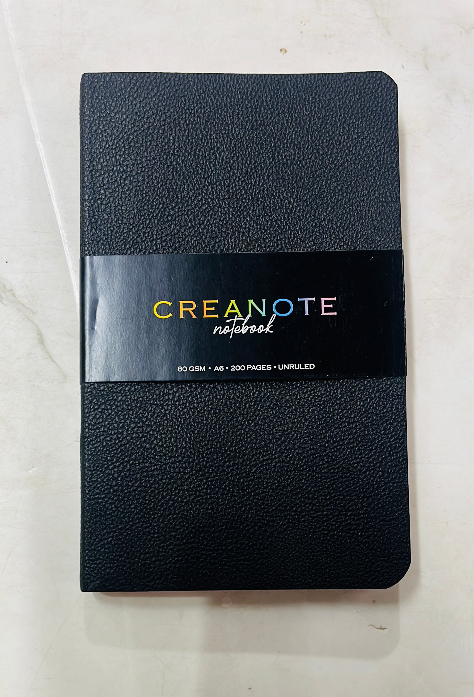 Scholar  Creanote notebook 80gsm 200pages unruled A5,A6 -1pack
