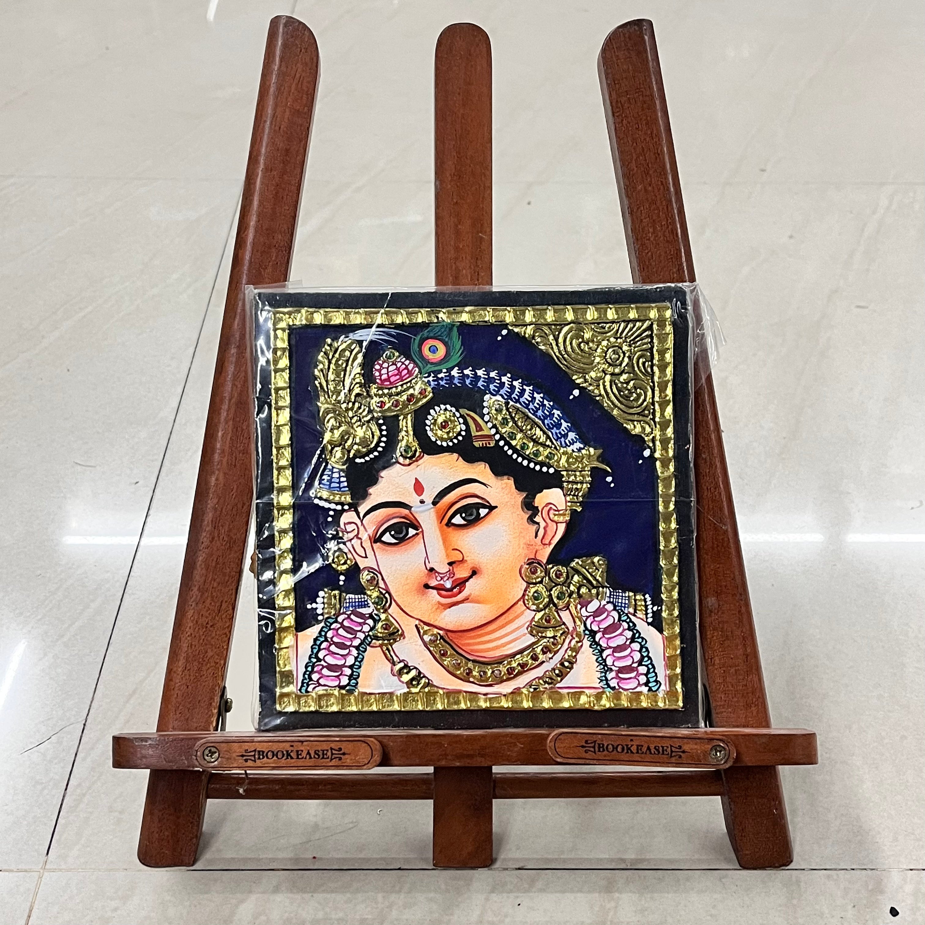 Krishna face painting 6x6 15days delivery form payment date-1pack