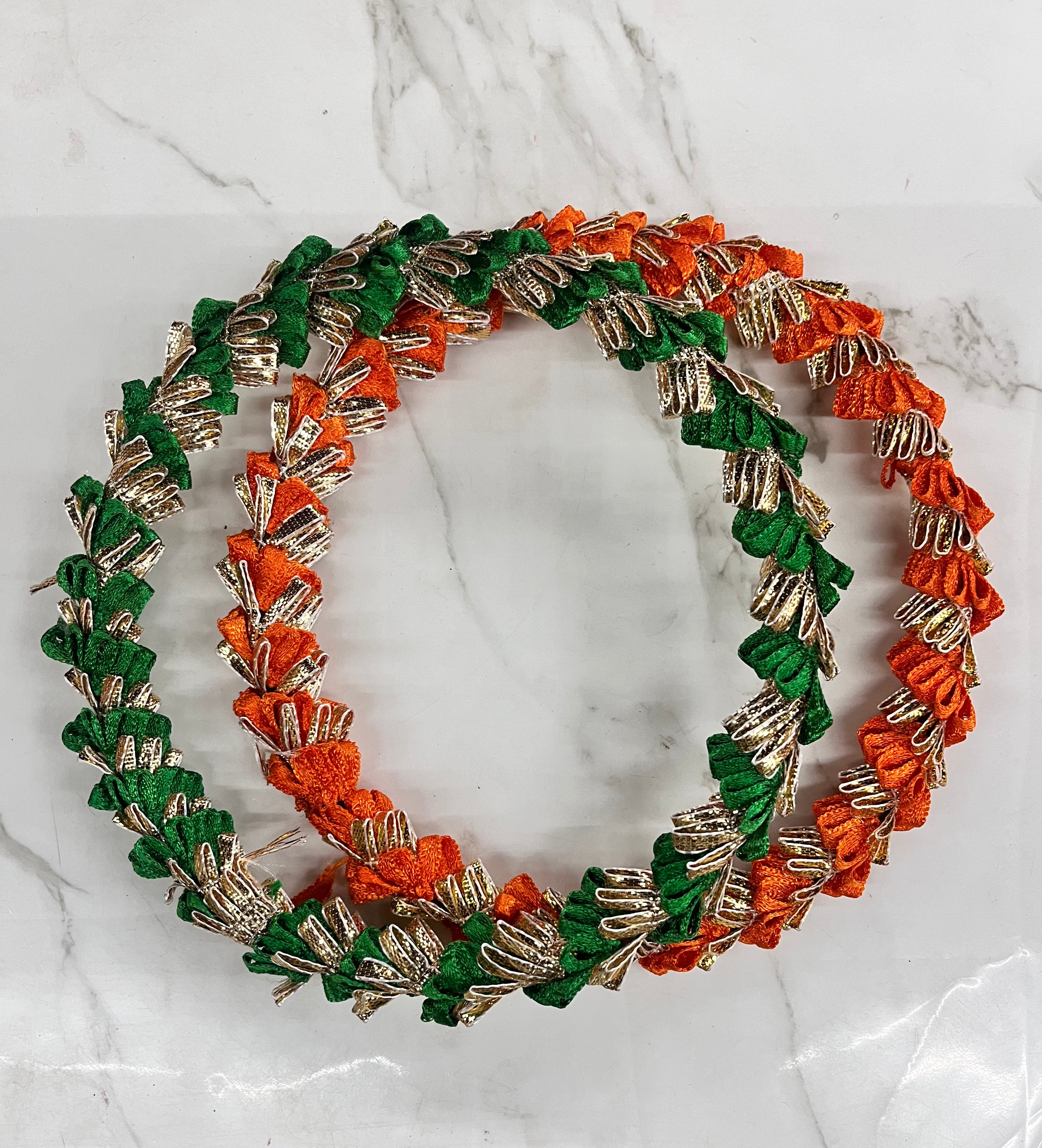 Rajasthani ring different colour  6inch ,8inch set of 5piece- 1pack