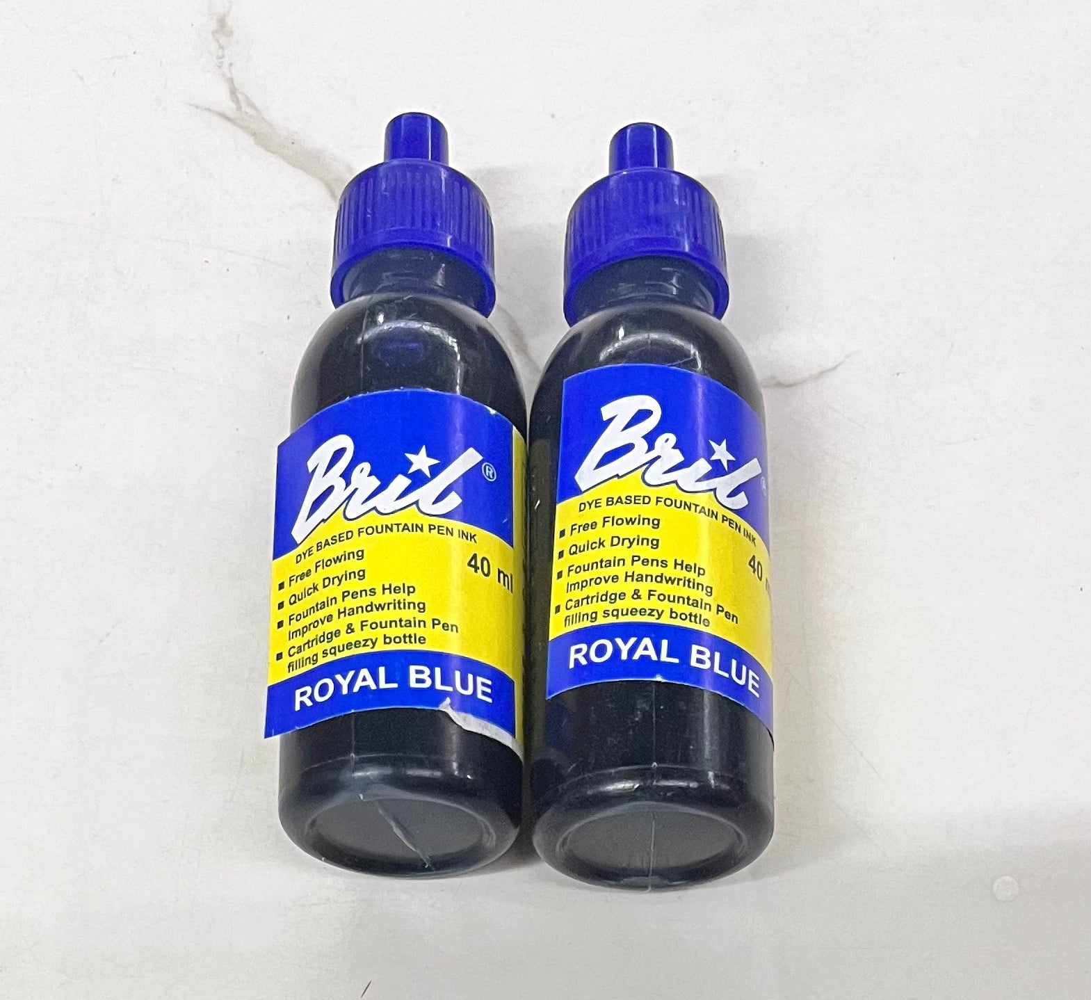 Brill Ink Royal Blue 40ml - 2 pc