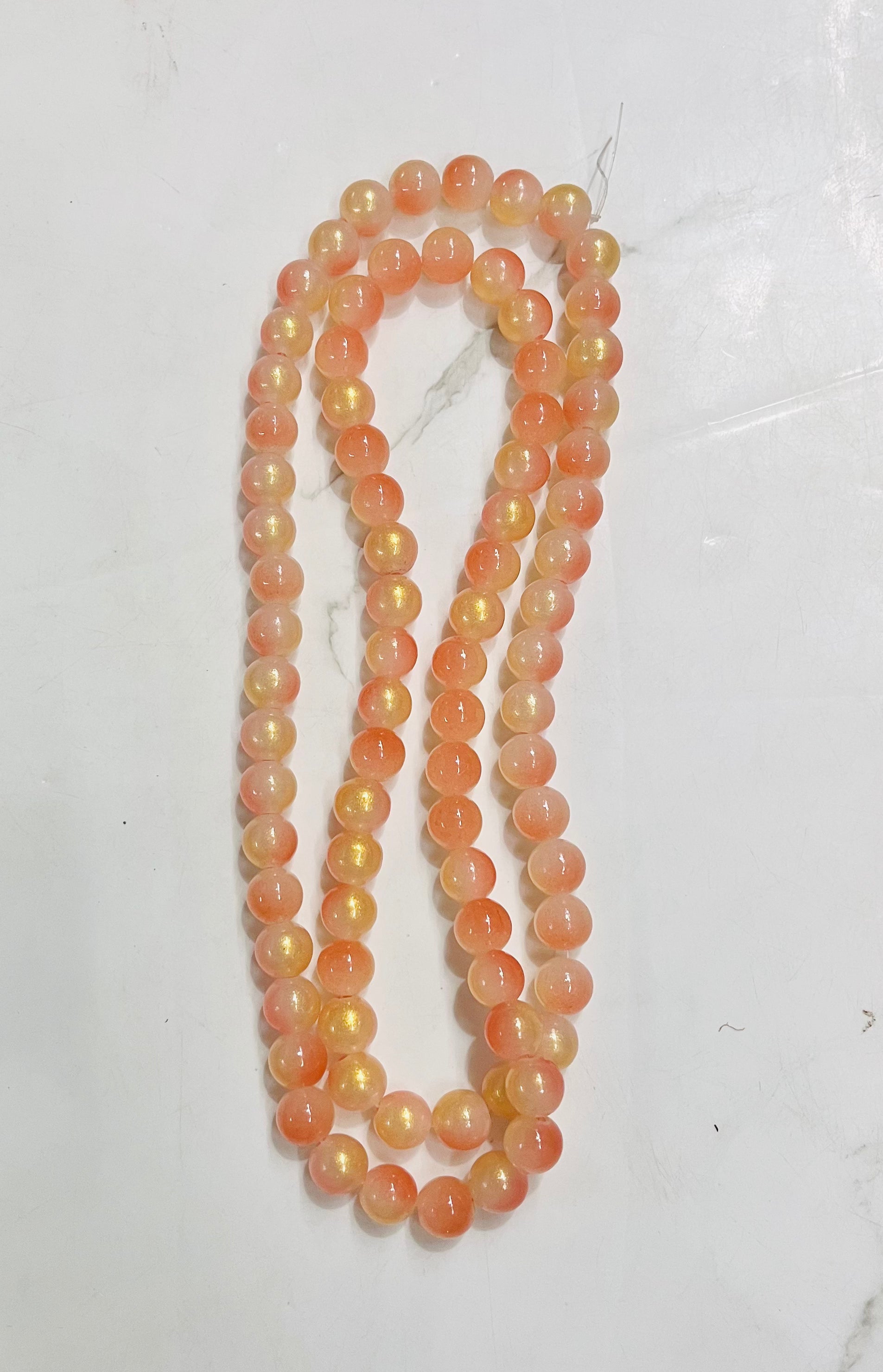 Mona beads 9mm -1line  approach 80pcs assorted colours any 3 pack