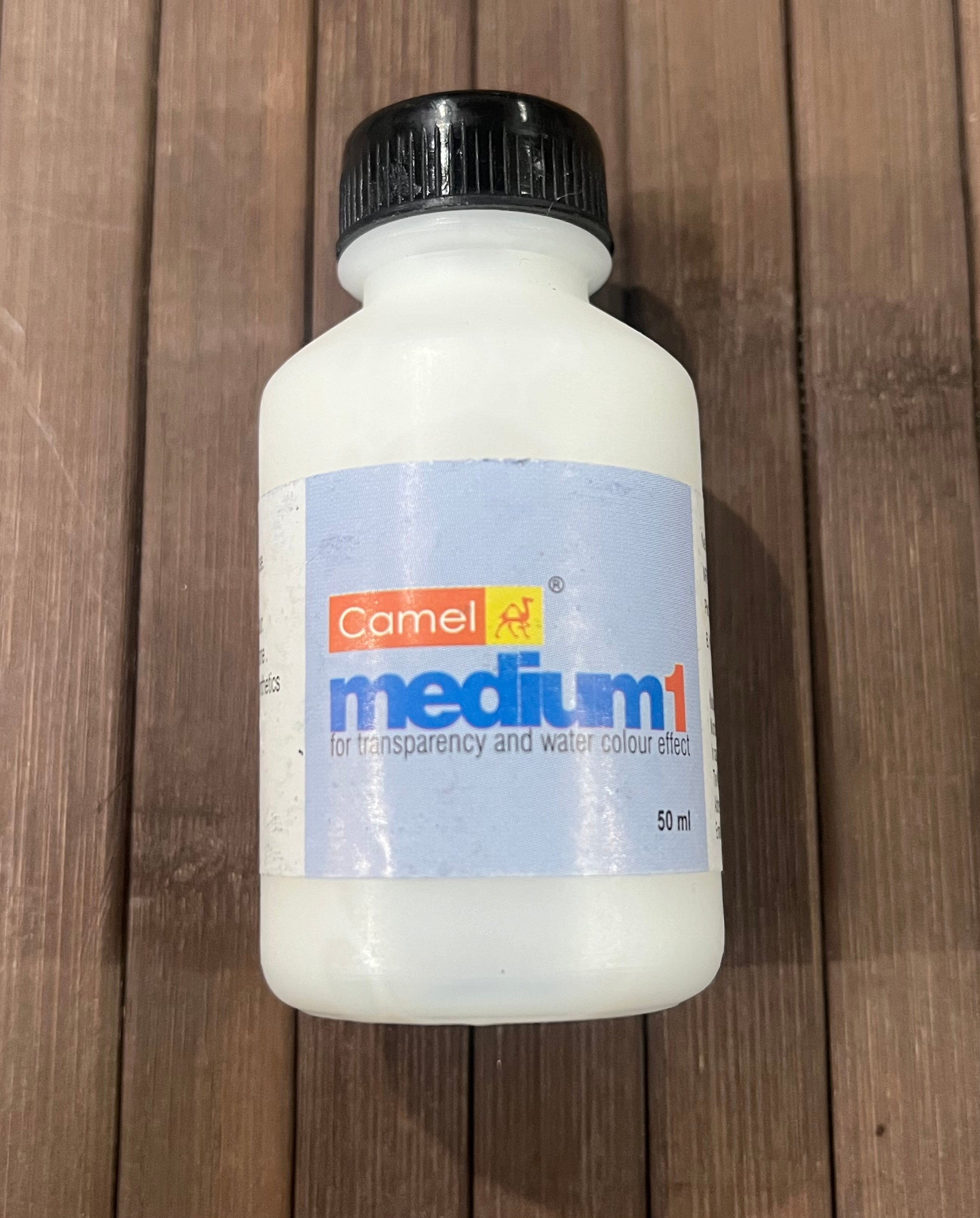 Camel watercolour medium 1 - 50ml