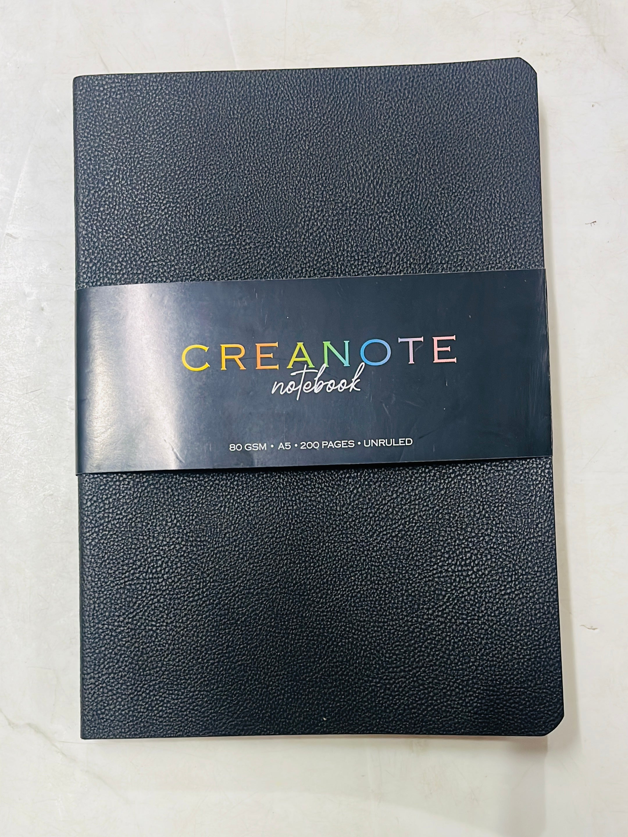 Scholar  Creanote notebook 80gsm 200pages unruled A5,A6 -1pack
