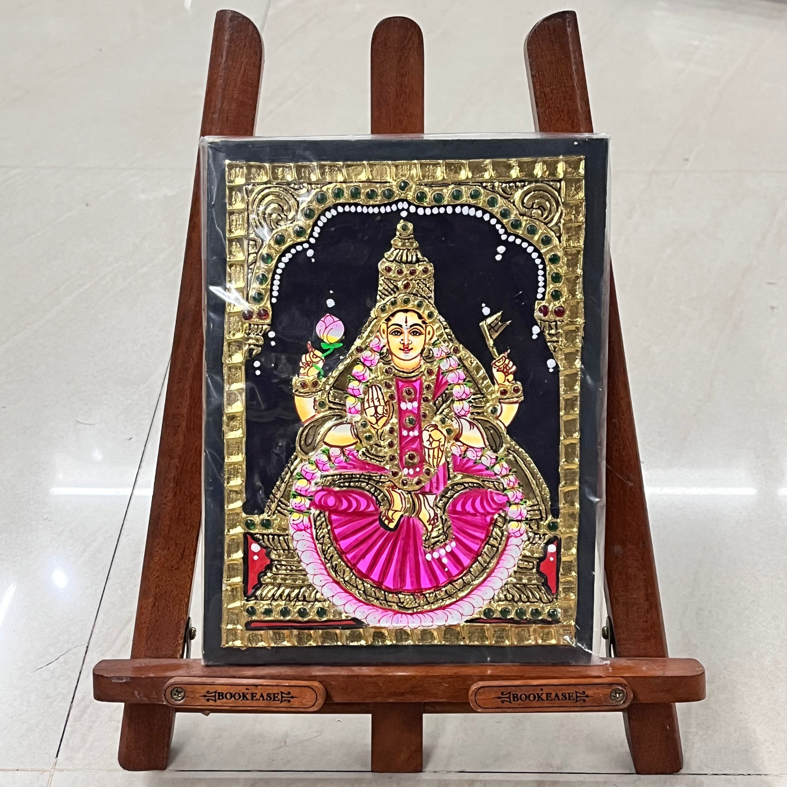 Ashtalakshmi set Tanjore painting 8x6 (15days delivery form payment date)-1pack