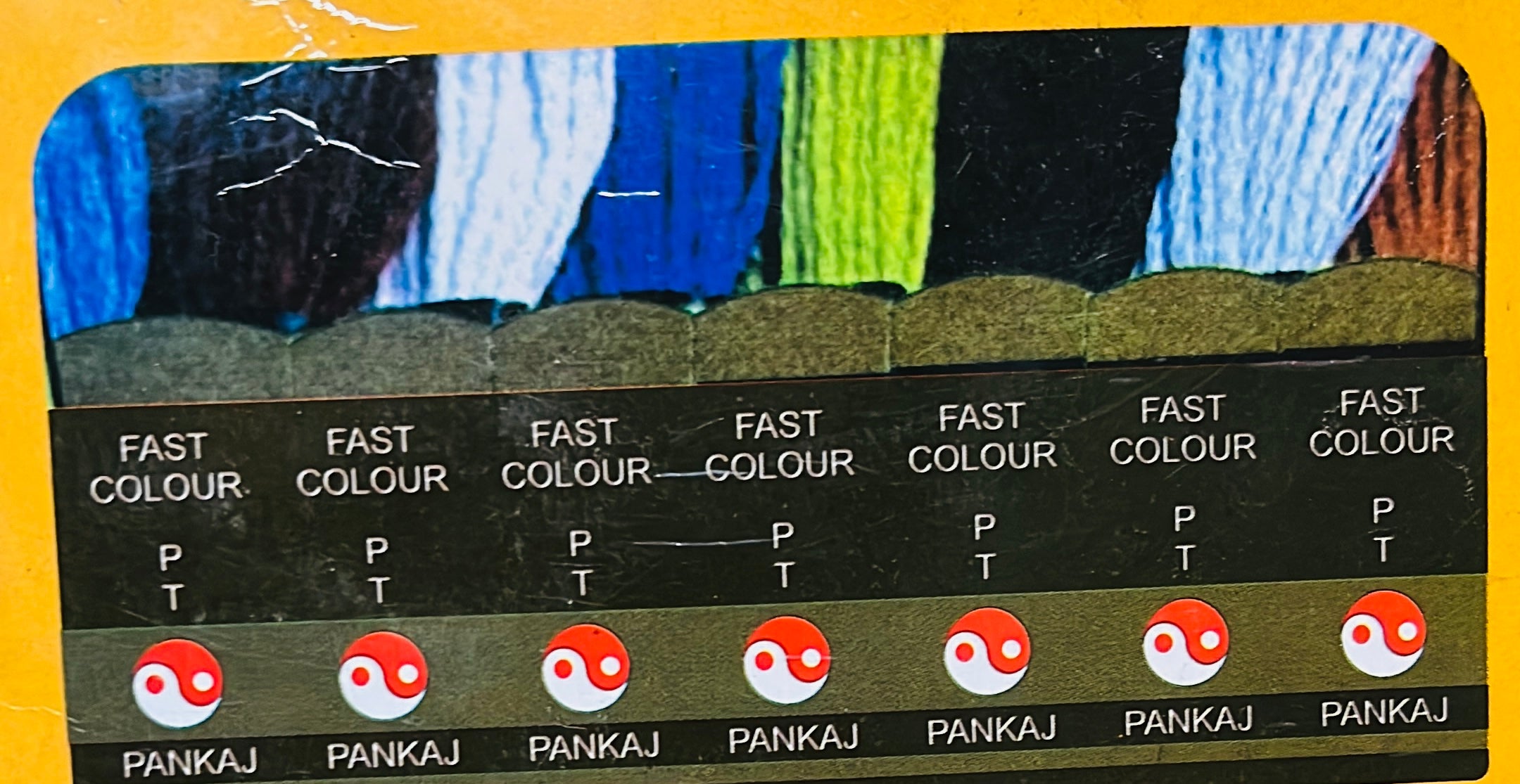 PANKAJ STITCH KIT BIG PANK - 25x28cm
