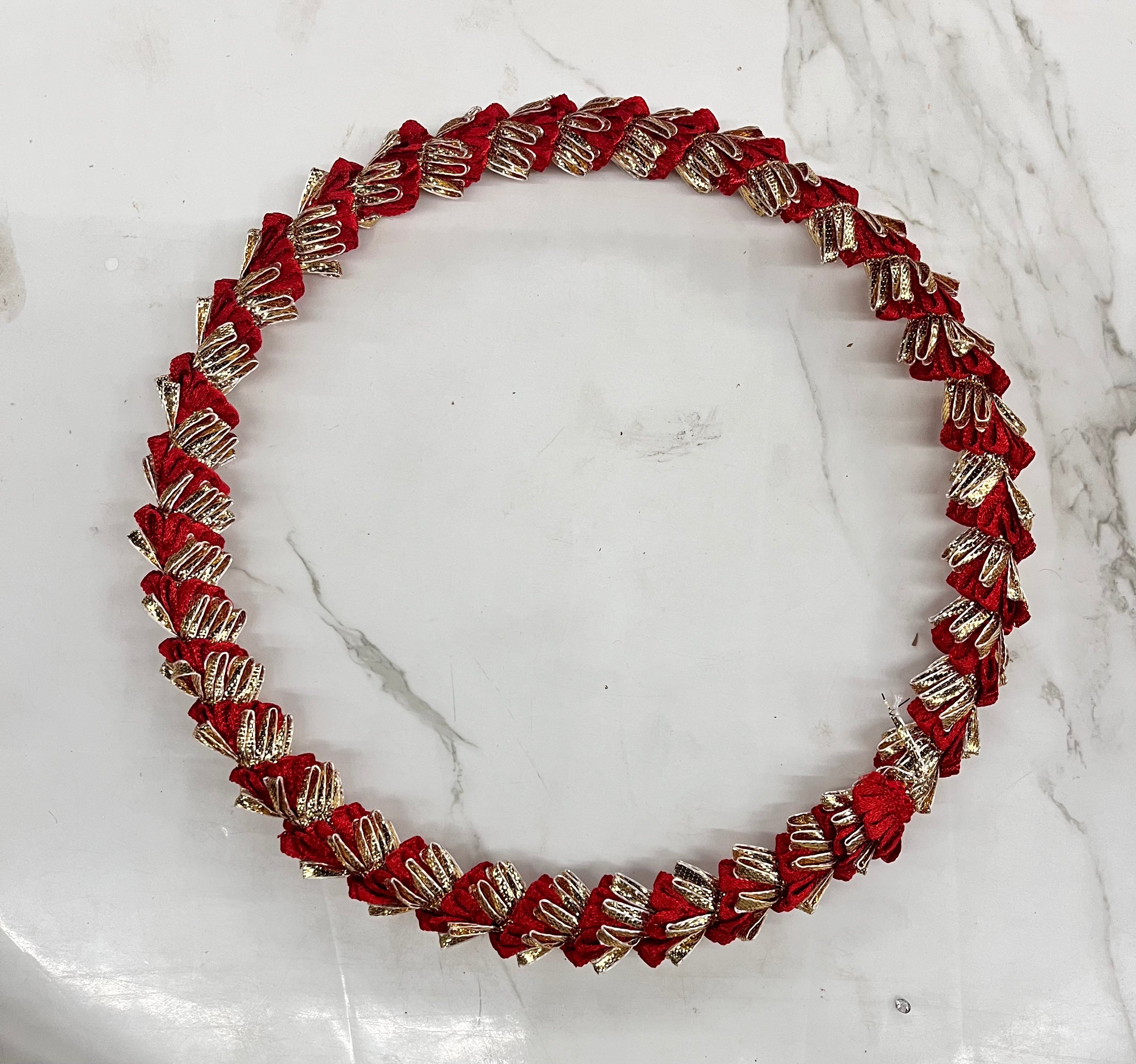 Rajasthani ring different colour  6inch ,8inch set of 5piece- 1pack
