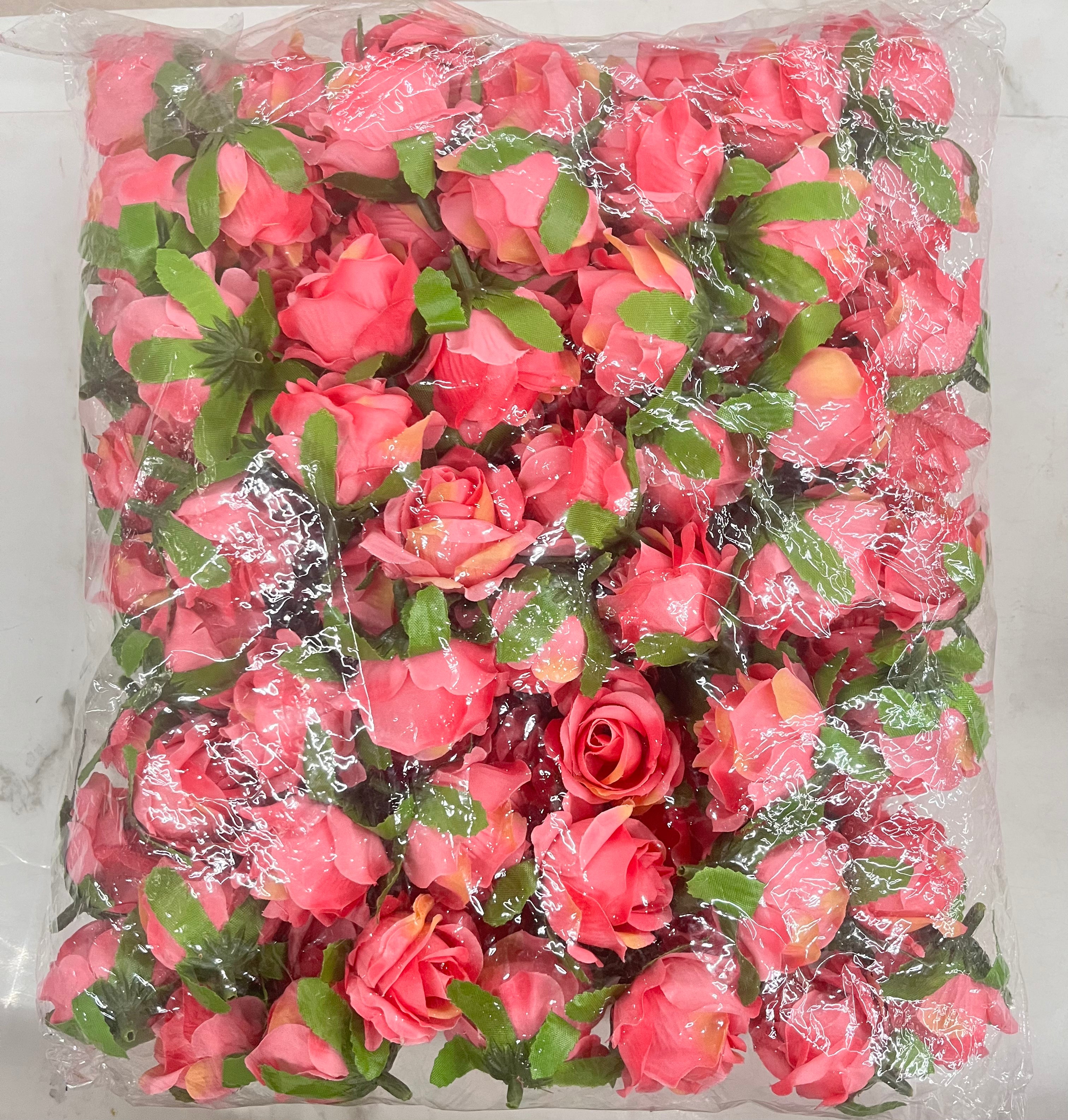 Small rose -assorted colours10pc (1pc/₹15)