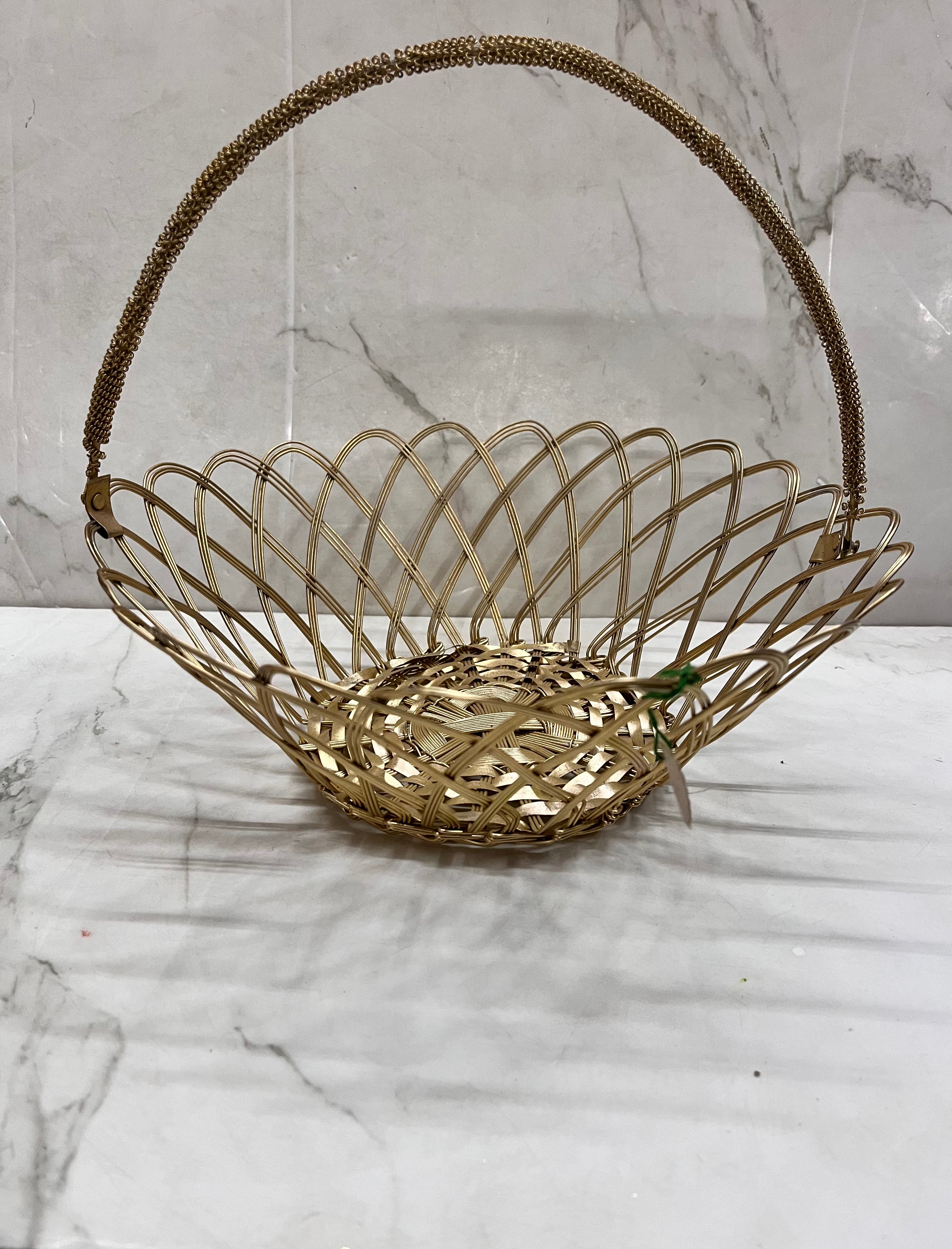 Design metal fruit basket -1piece pack
