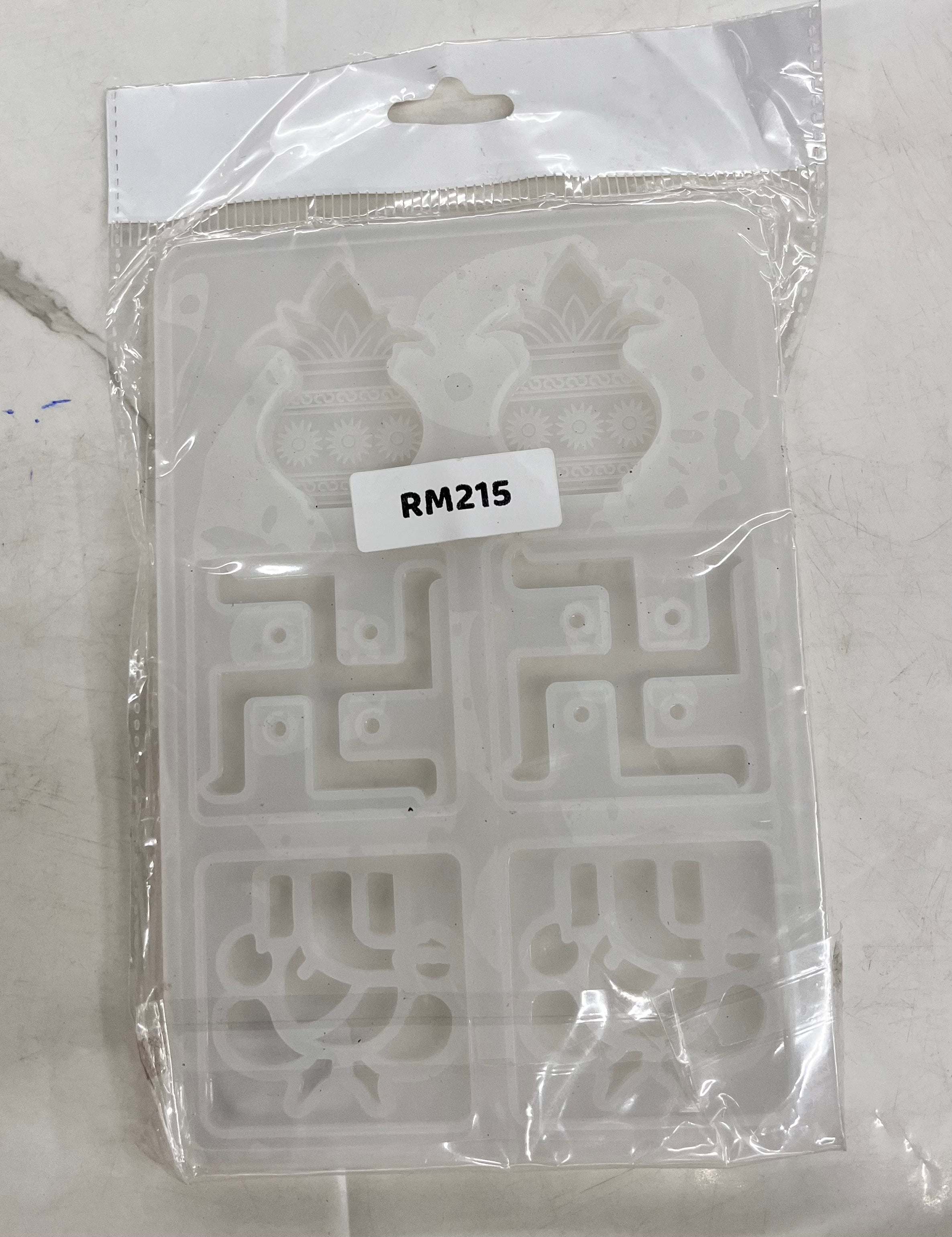 Swastik Vinayagar resin mold -1piece /RMSWAS