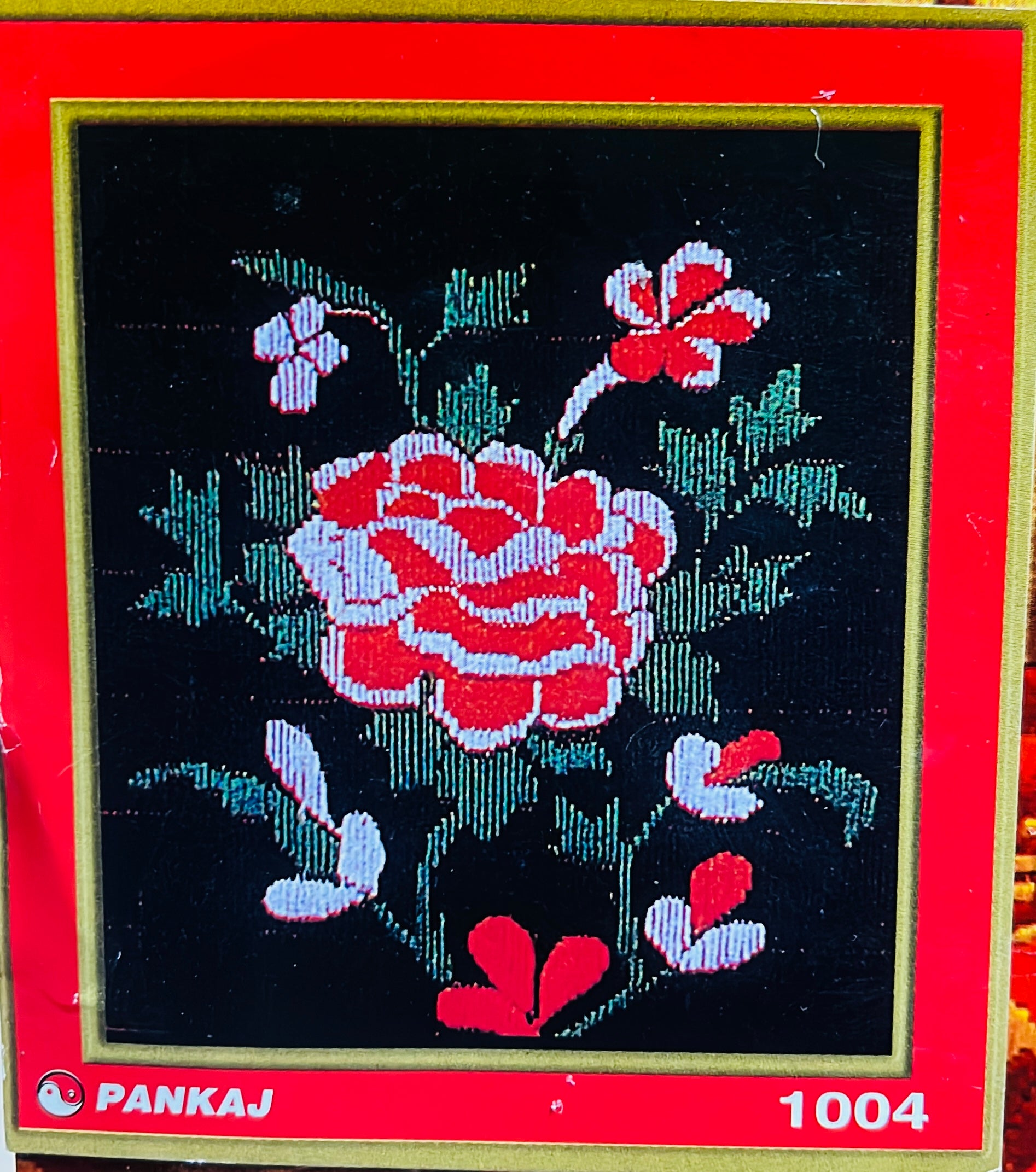PANKAJ Quick STITCH KIT  small - 16x19cm