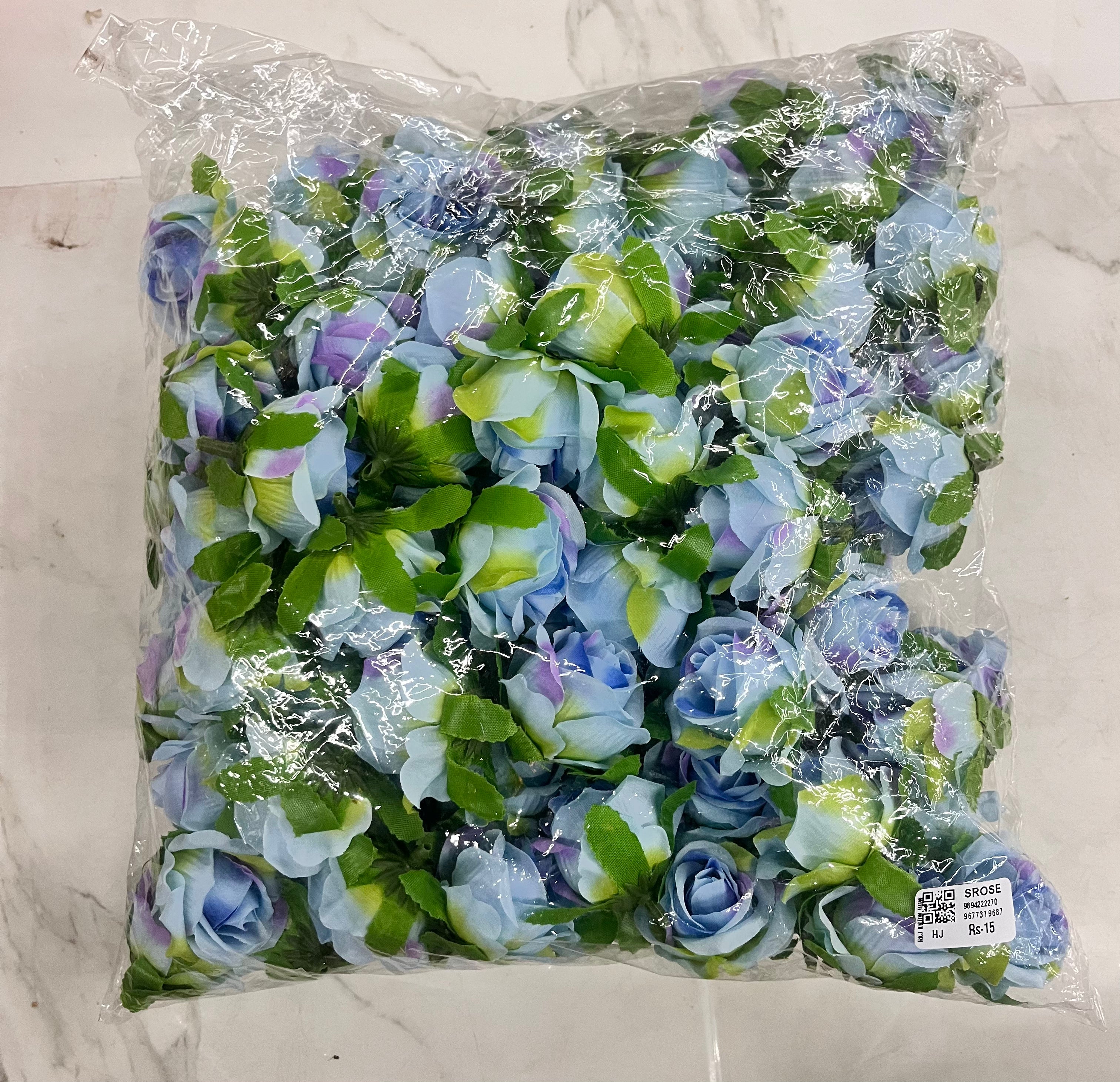 Small rose -assorted colours10pc (1pc/₹15)