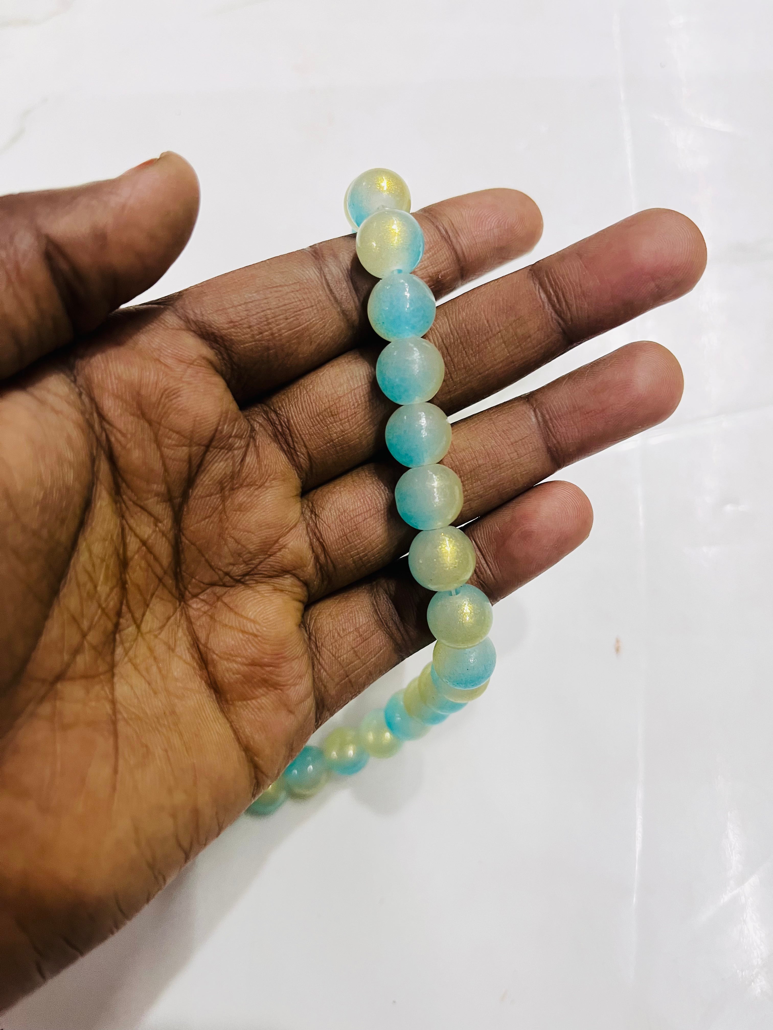 Mona beads 9mm -1line  approach 80pcs assorted colours any 3 pack