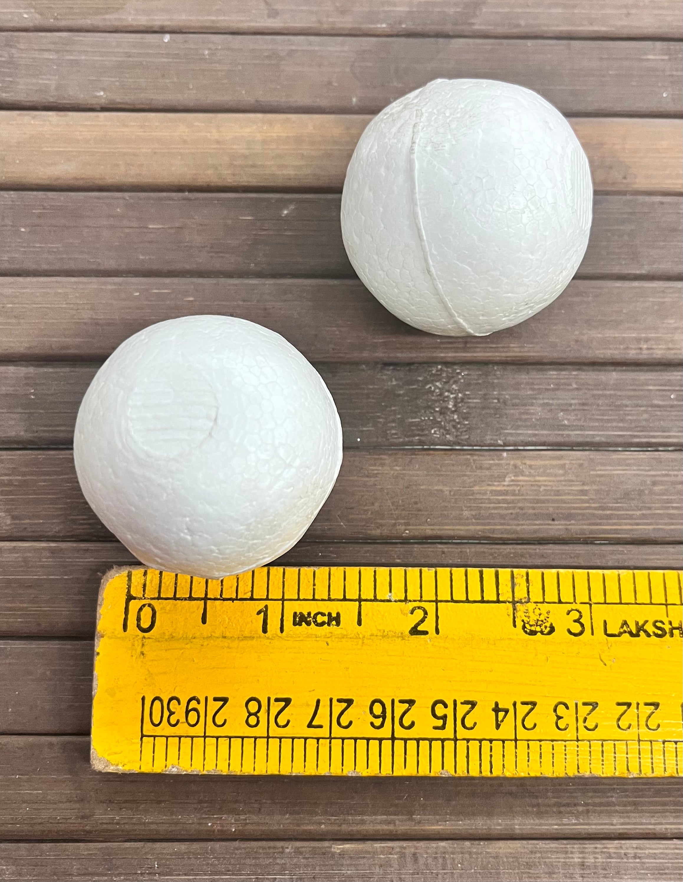 Thermocol small balls -3piece  1pack