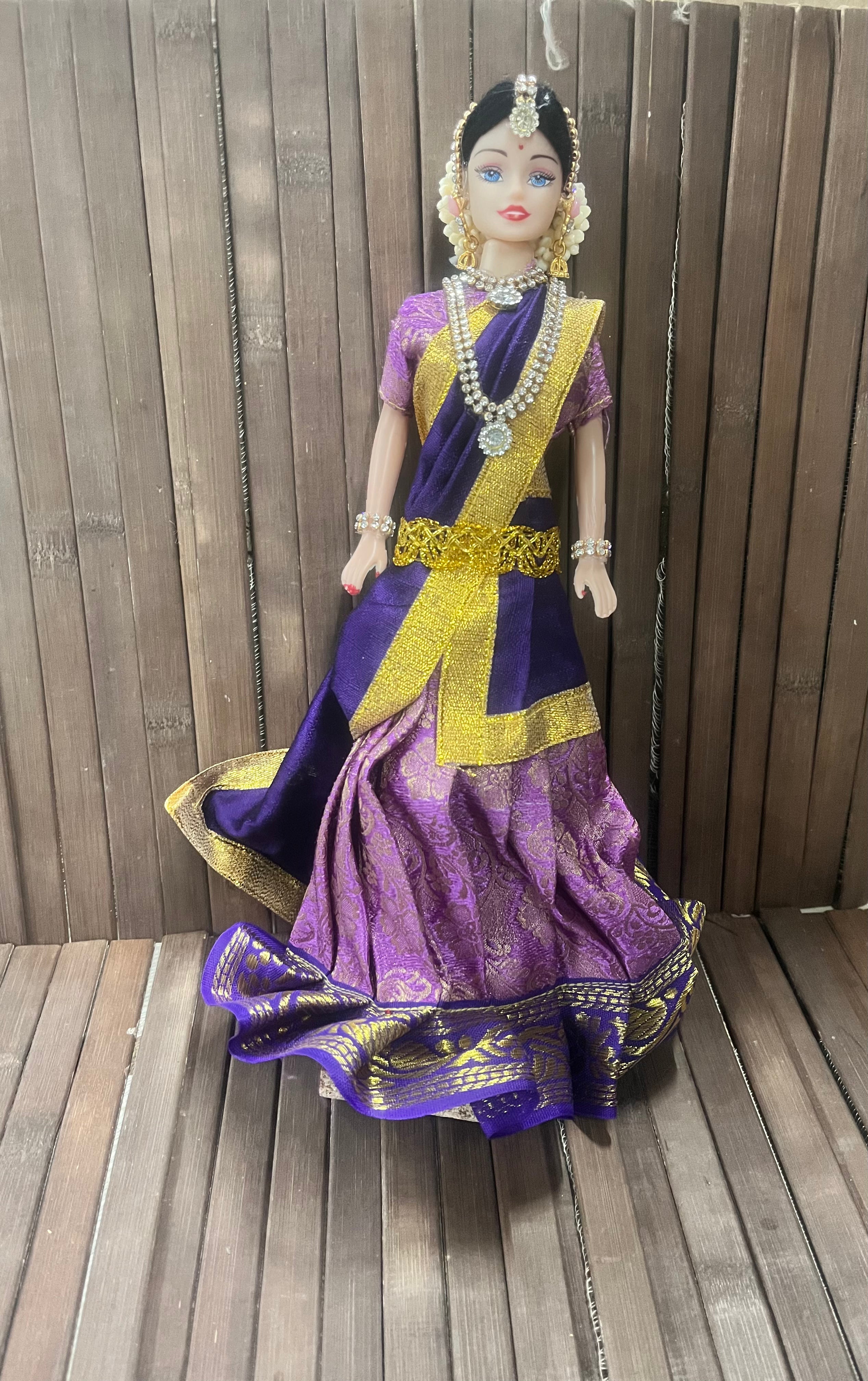 Barbie doll Half saree