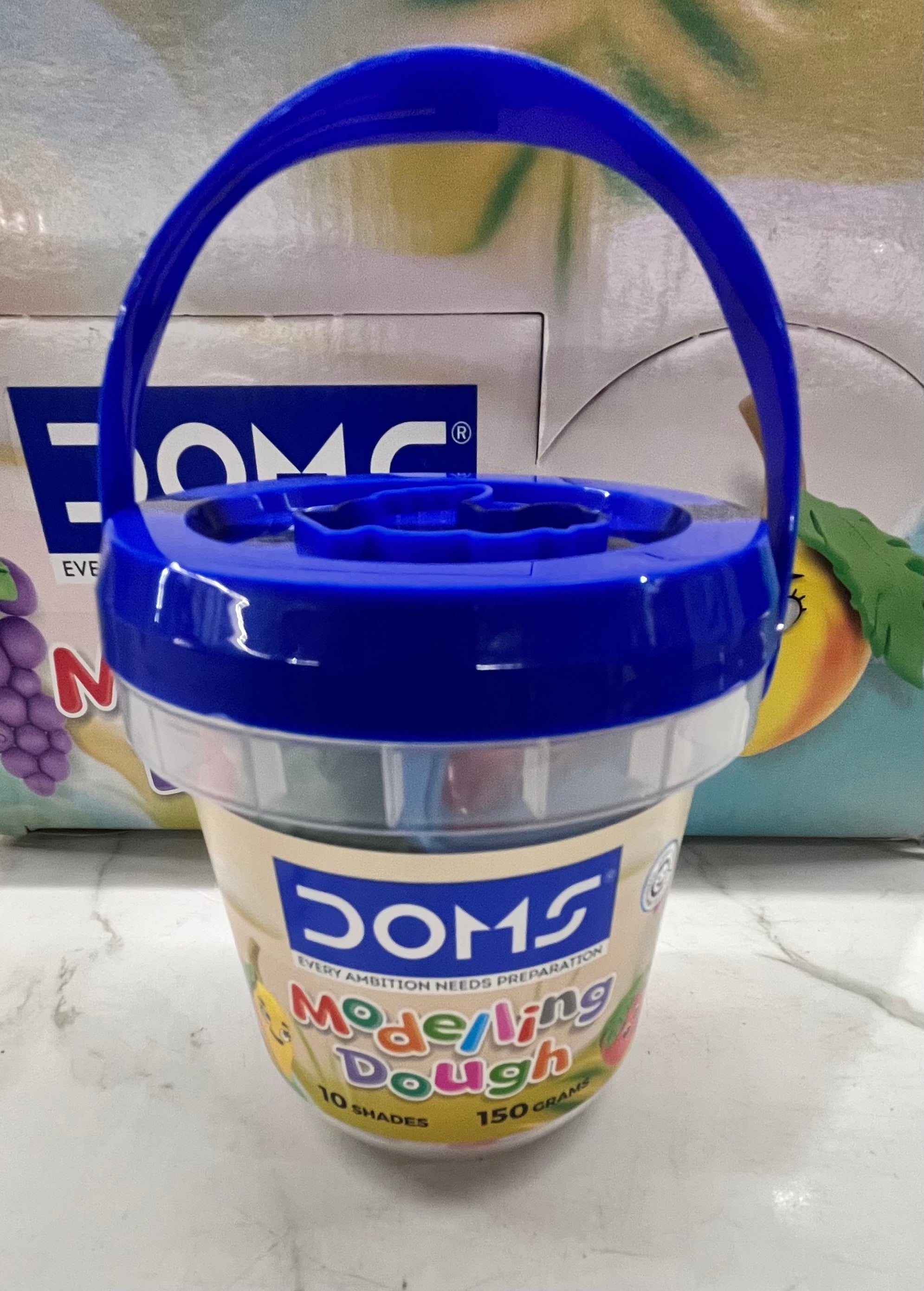 Domes modelling dough 10shades -1piece