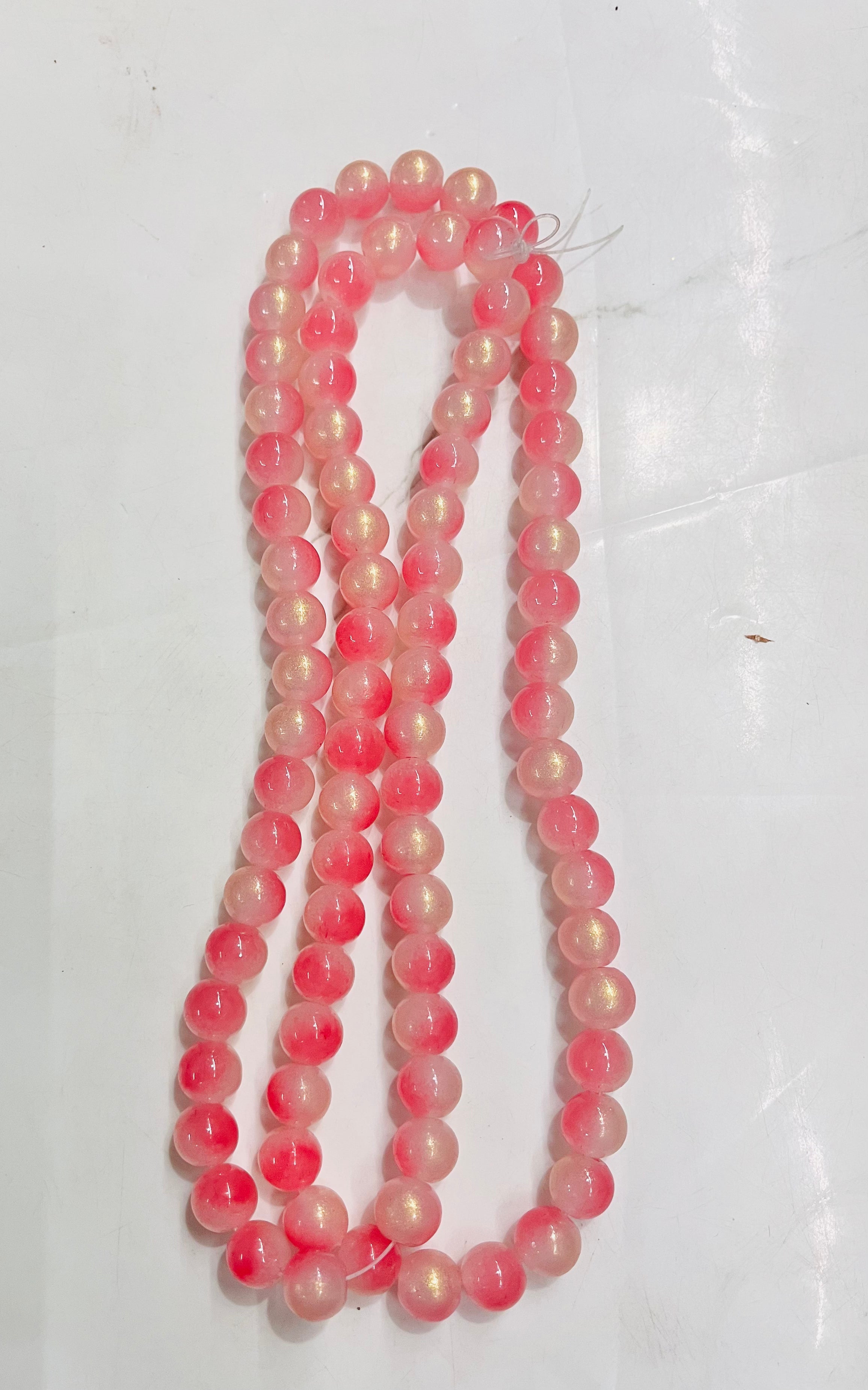 Mona beads 9mm -1line  approach 80pcs assorted colours any 3 pack