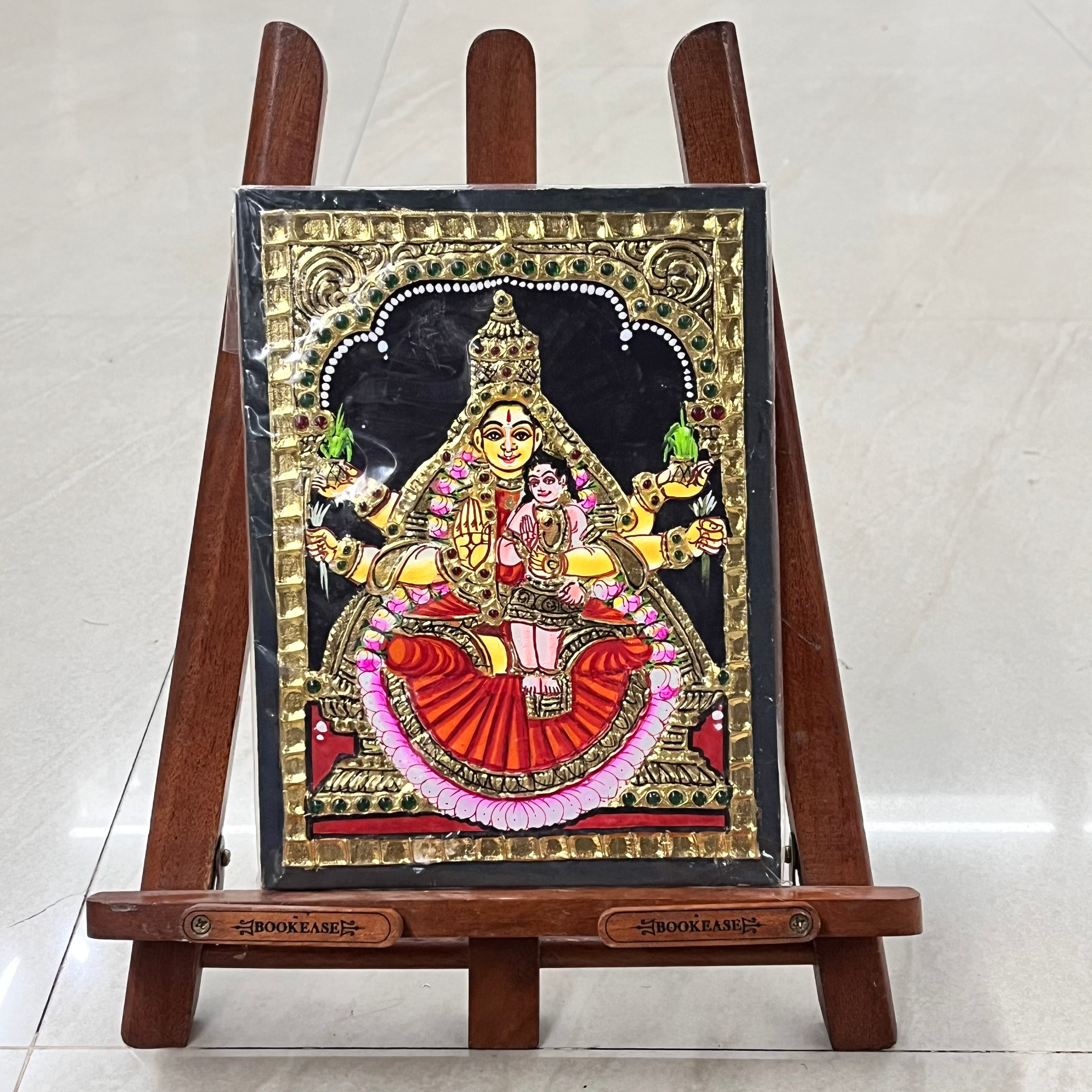 Ashtalakshmi set Tanjore painting 8x6 (15days delivery form payment date)-1pack