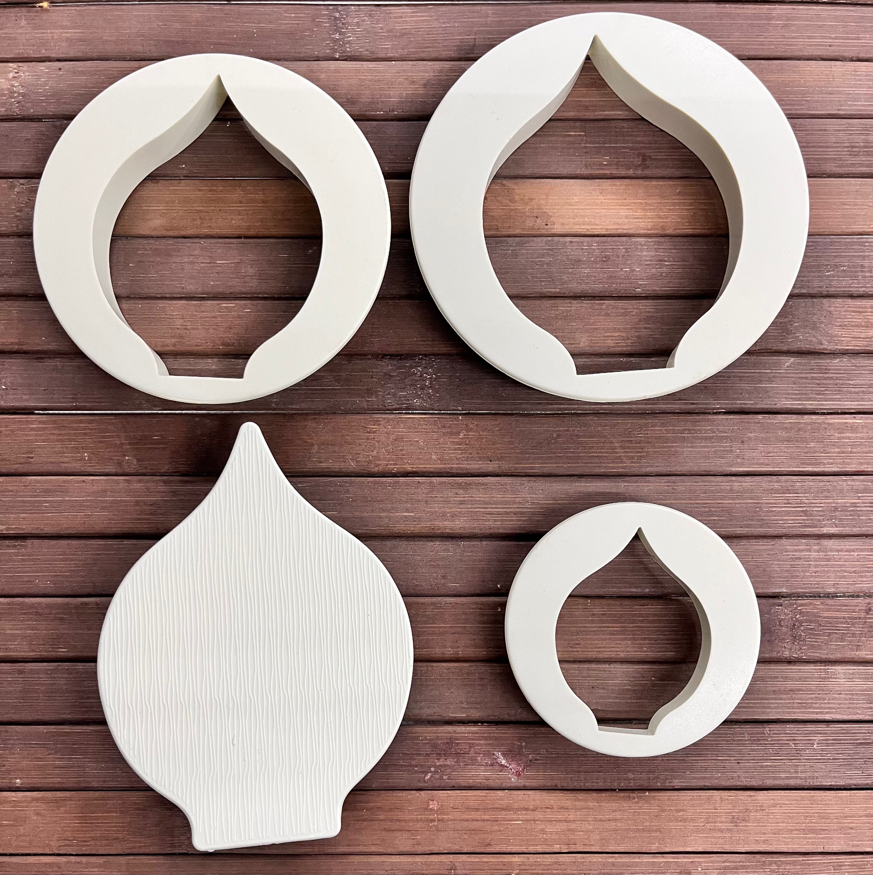 Big leaf plunger cutter set-1 set