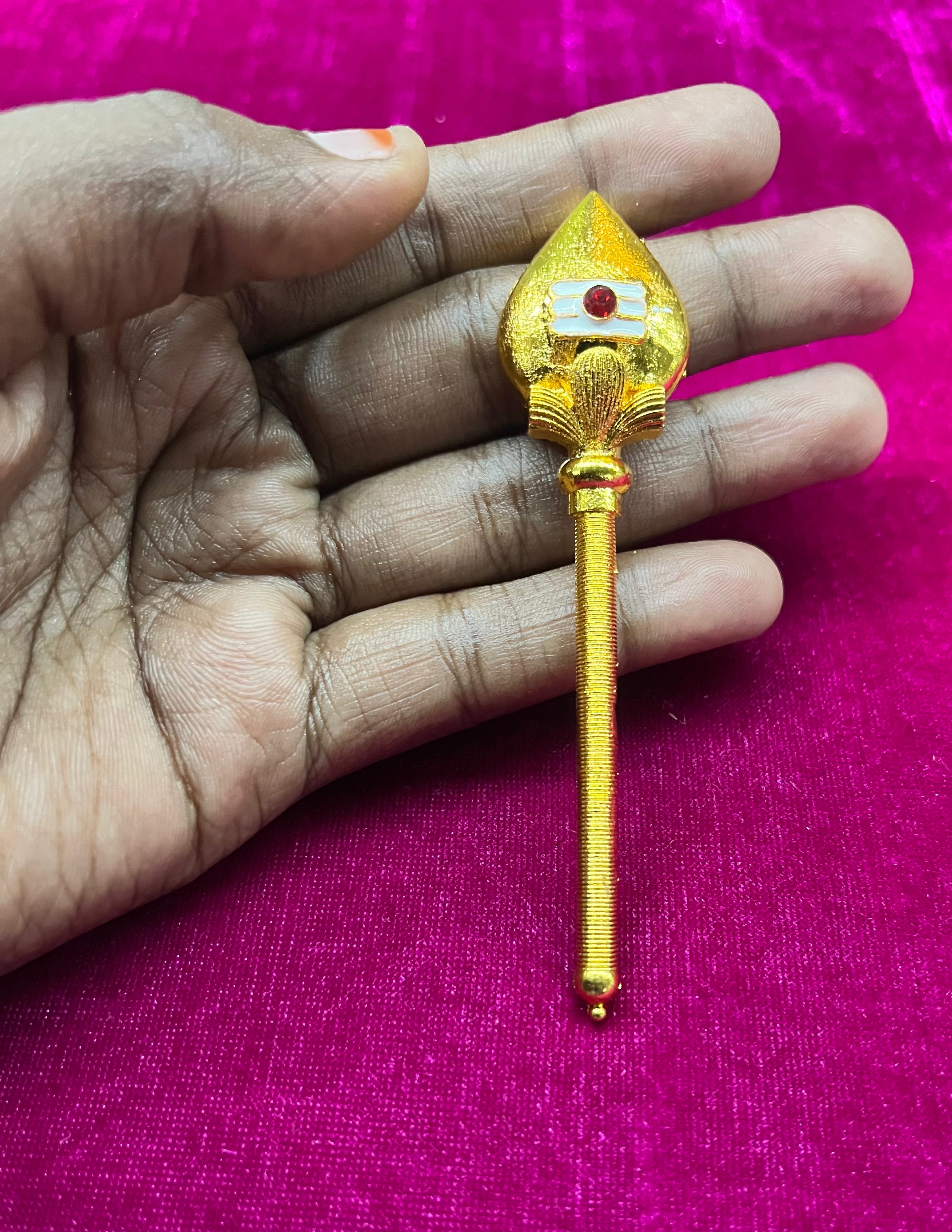 Murugan vel 3.5inch Goddoss jewelry-1piece pack
