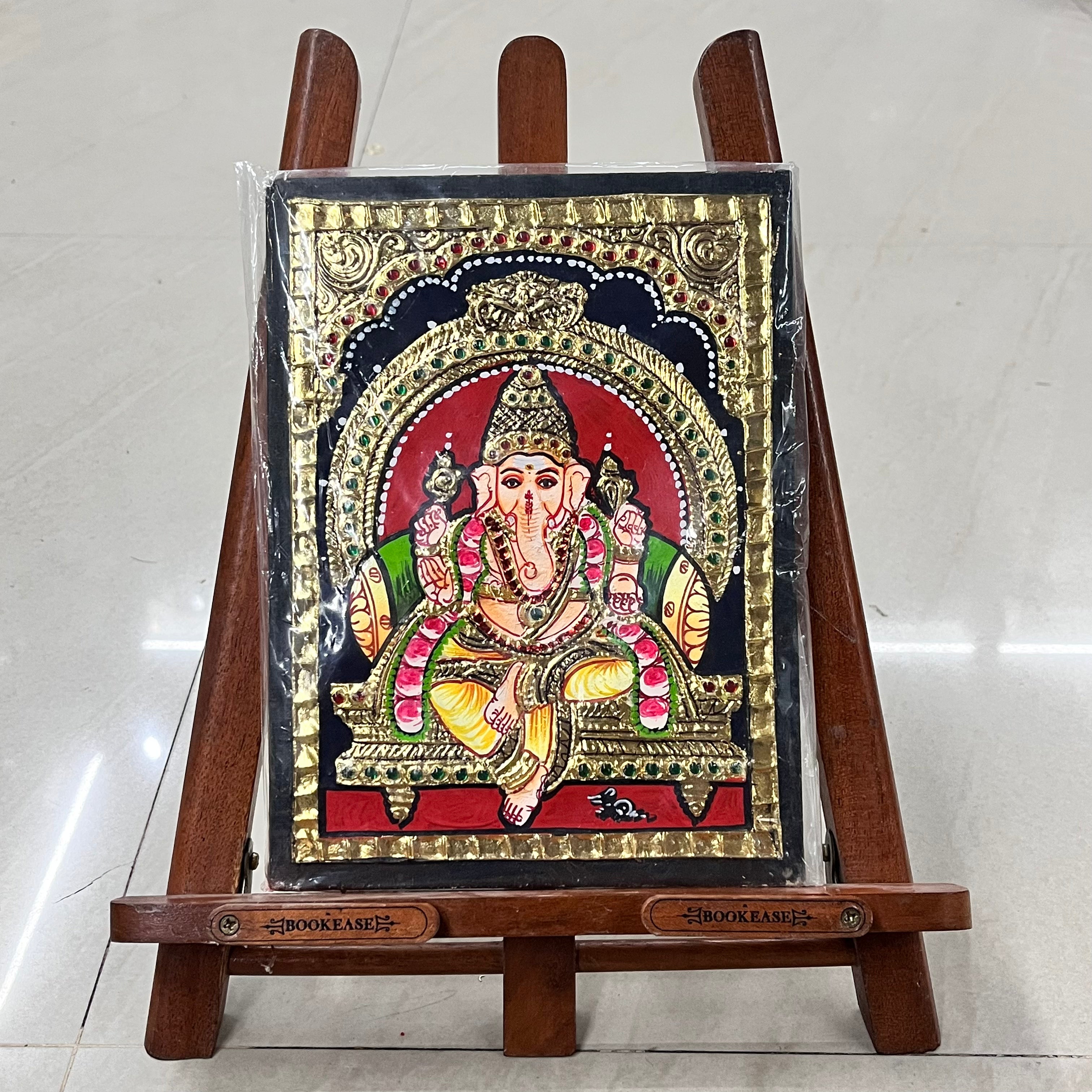 Vinayagar Tanjore painting 8x6 15days delivery form payment date-1pack