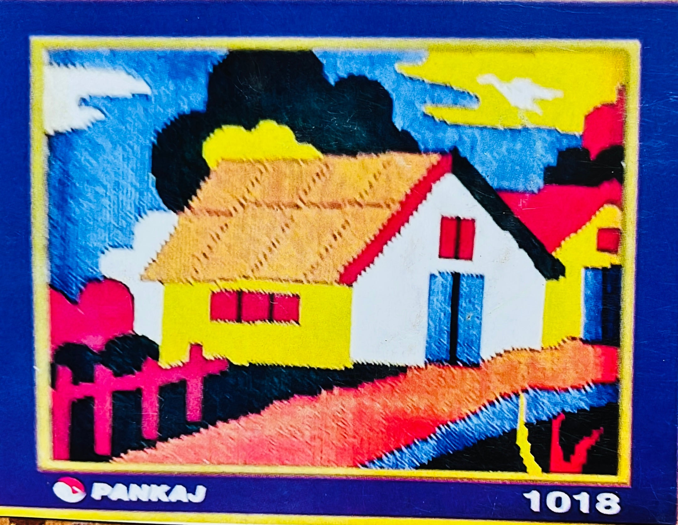 Pankaj Quick Stitch  Kit small - 16x19cm
