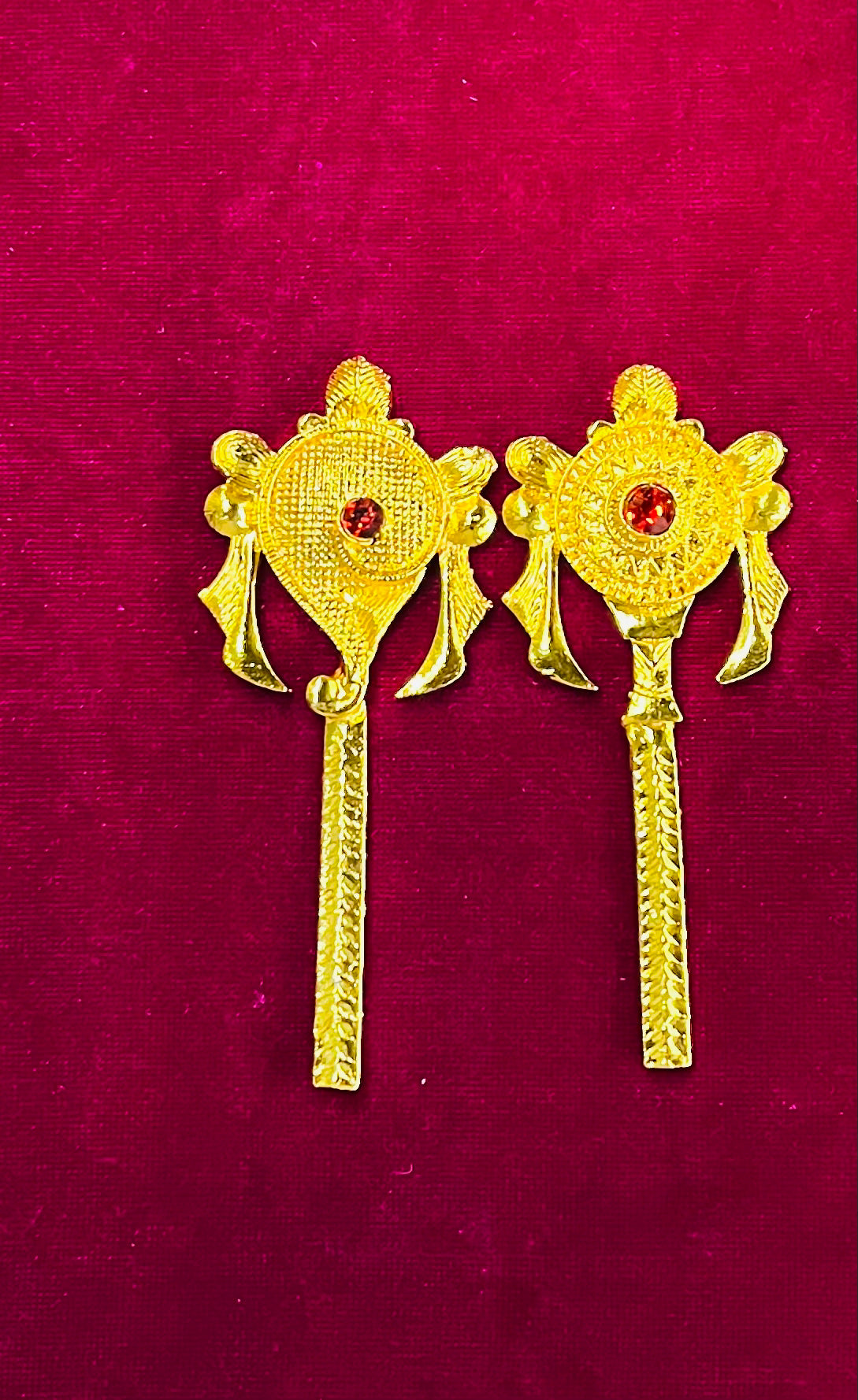 Shanku chakra gold sticks -different size -1piece pack