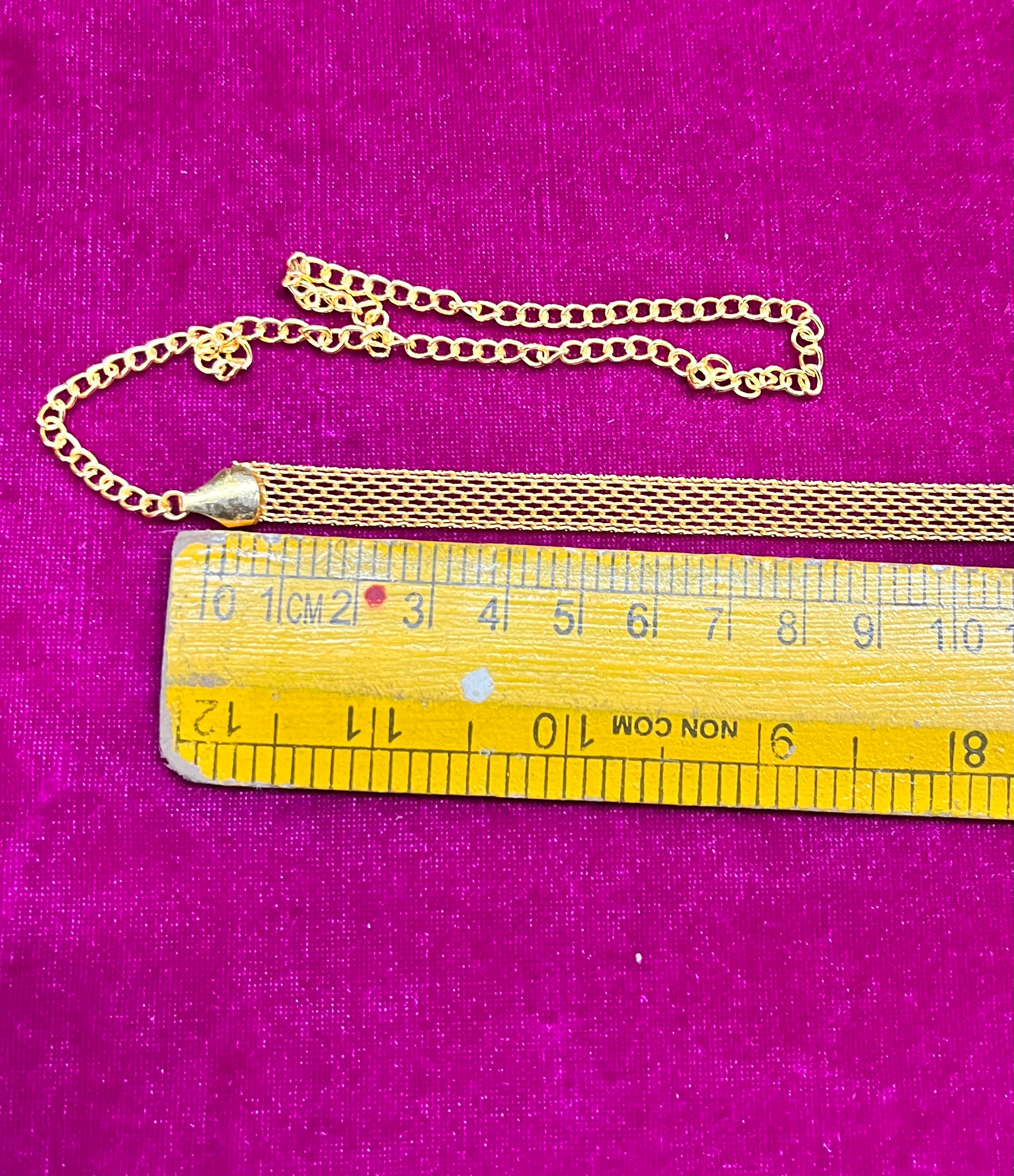 Plain pattai ottiyanam Goddoss jewelry-1piece pack-/PPOT