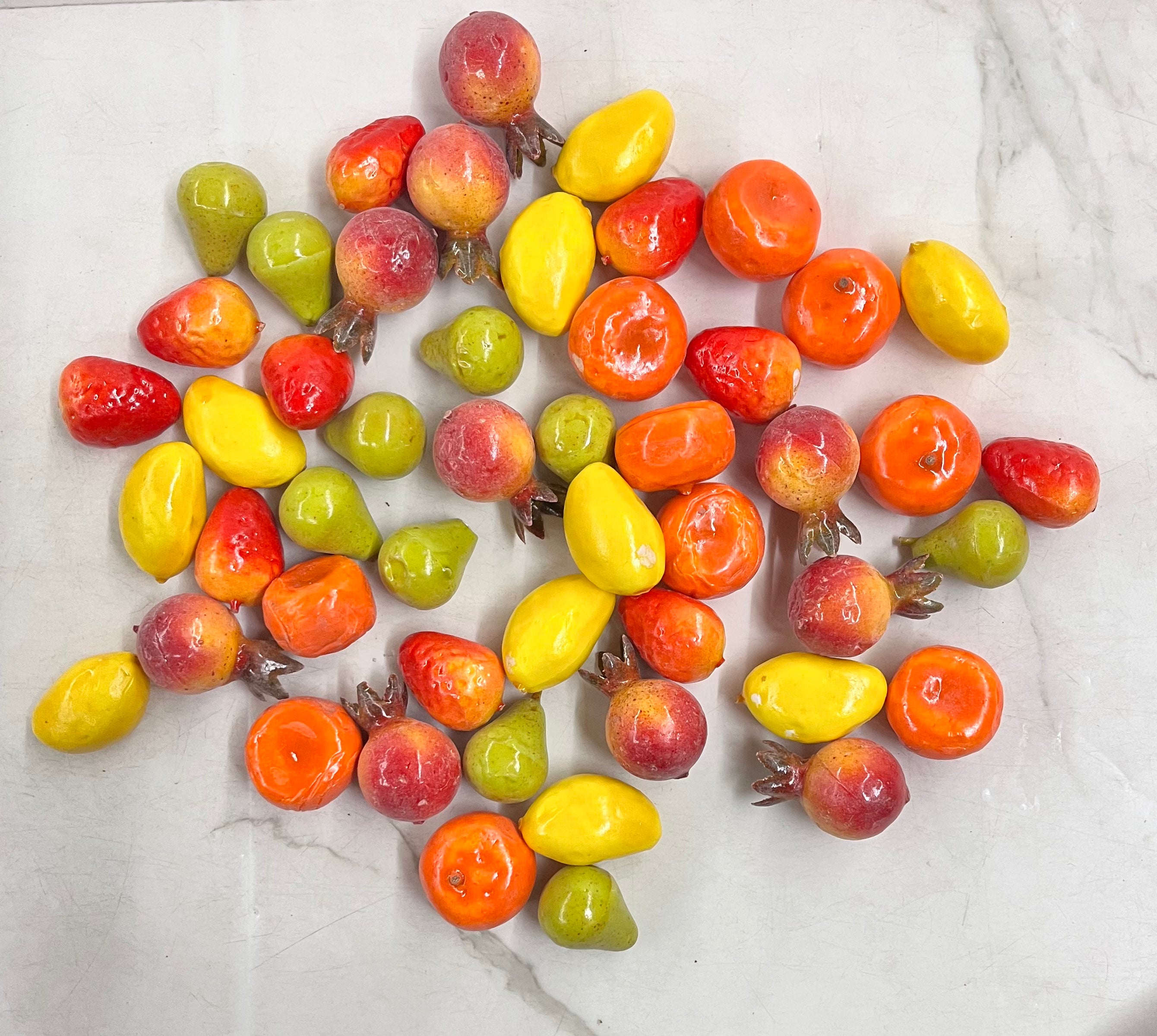 Miniature fruits 1pack-MFR