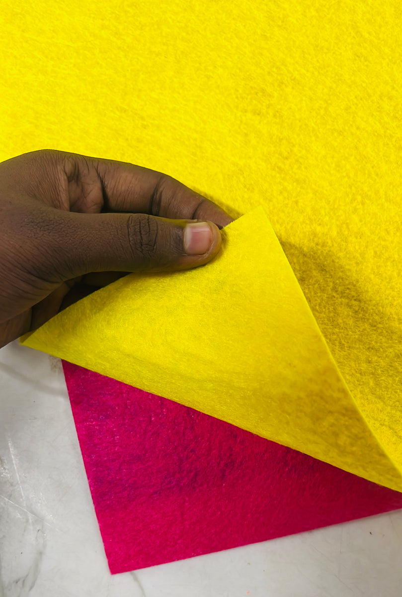 A3 size felt paper -10 sheet in A pack – KnowHowArtCraft
