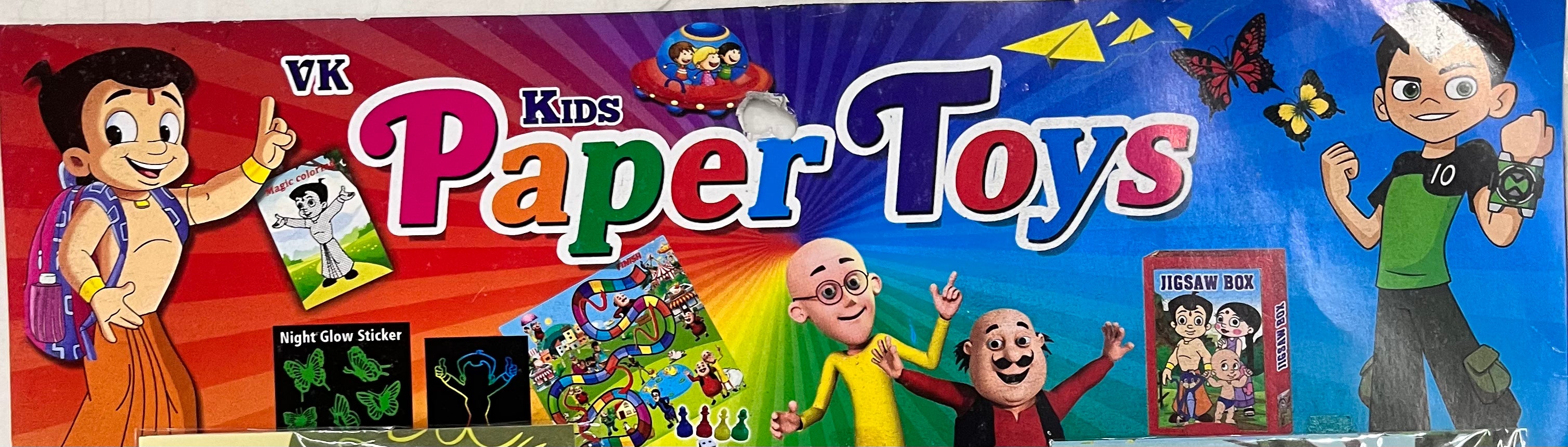 Paper toys kids-full pack
