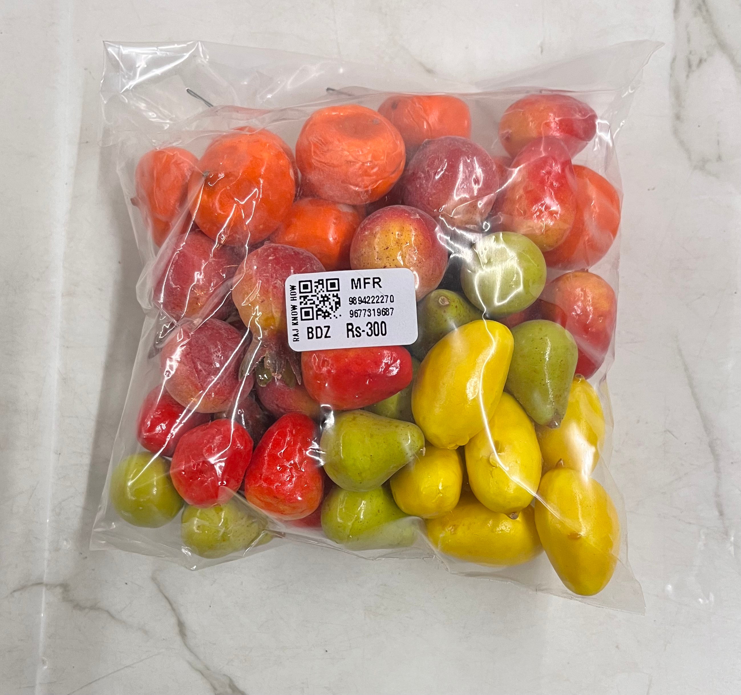 Miniature fruits 1pack-MFR
